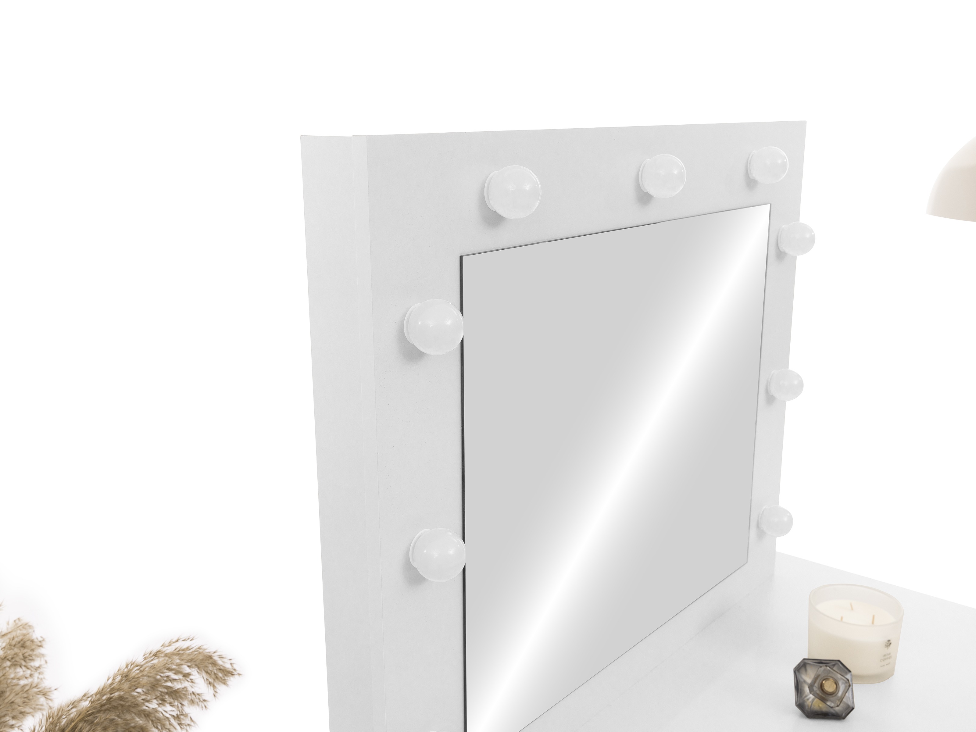 Dressing table Murrieta 194 (White)