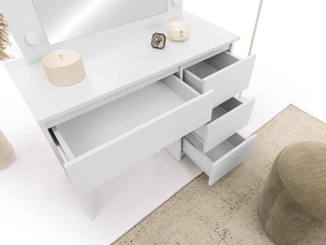Dressing table Murrieta 194 (White)