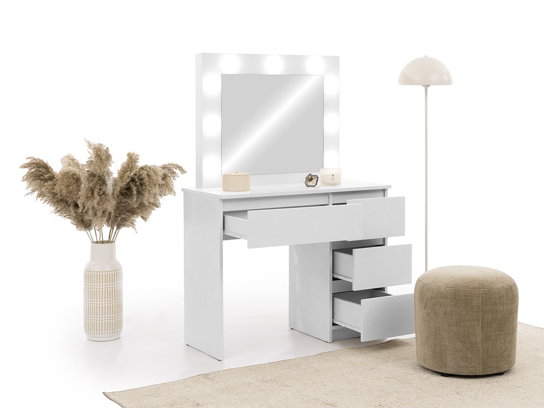 Dressing table Murrieta 194 (White)