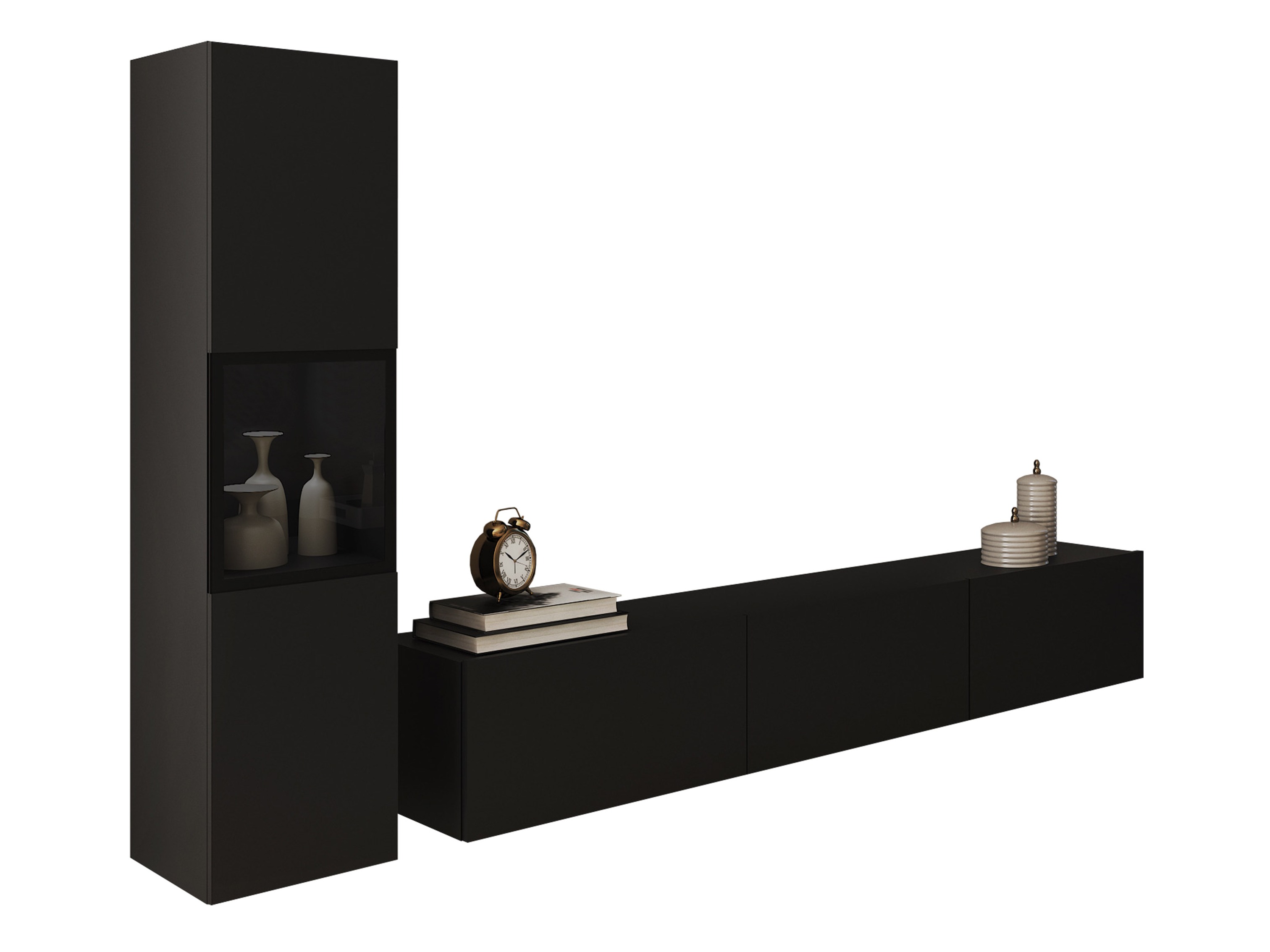 Living room set Sarasota 192 (Graphite)