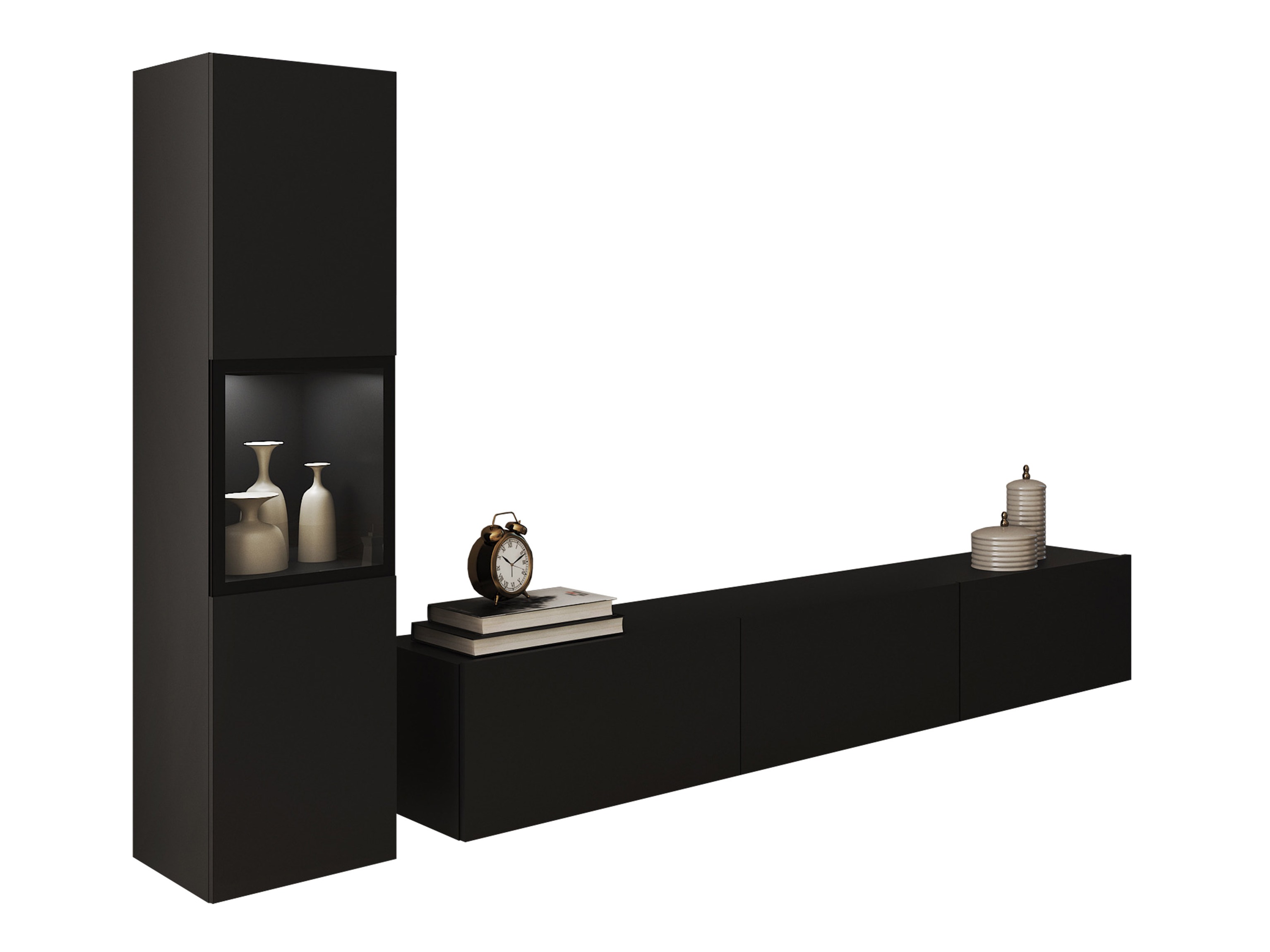 Living room set Sarasota 192 (Graphite)