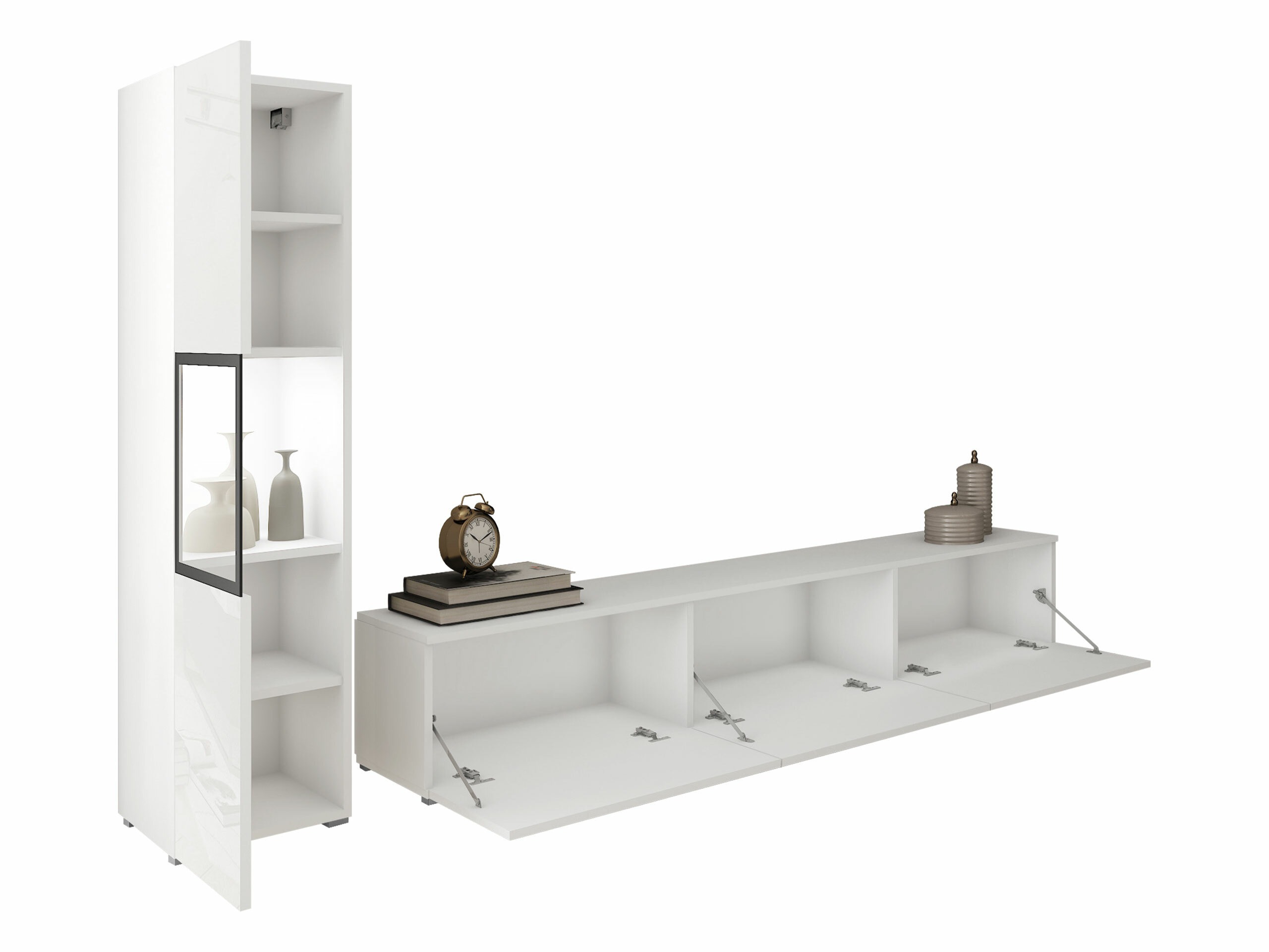 Living room set Sarasota 192 (Wotan Oak + Graphite)