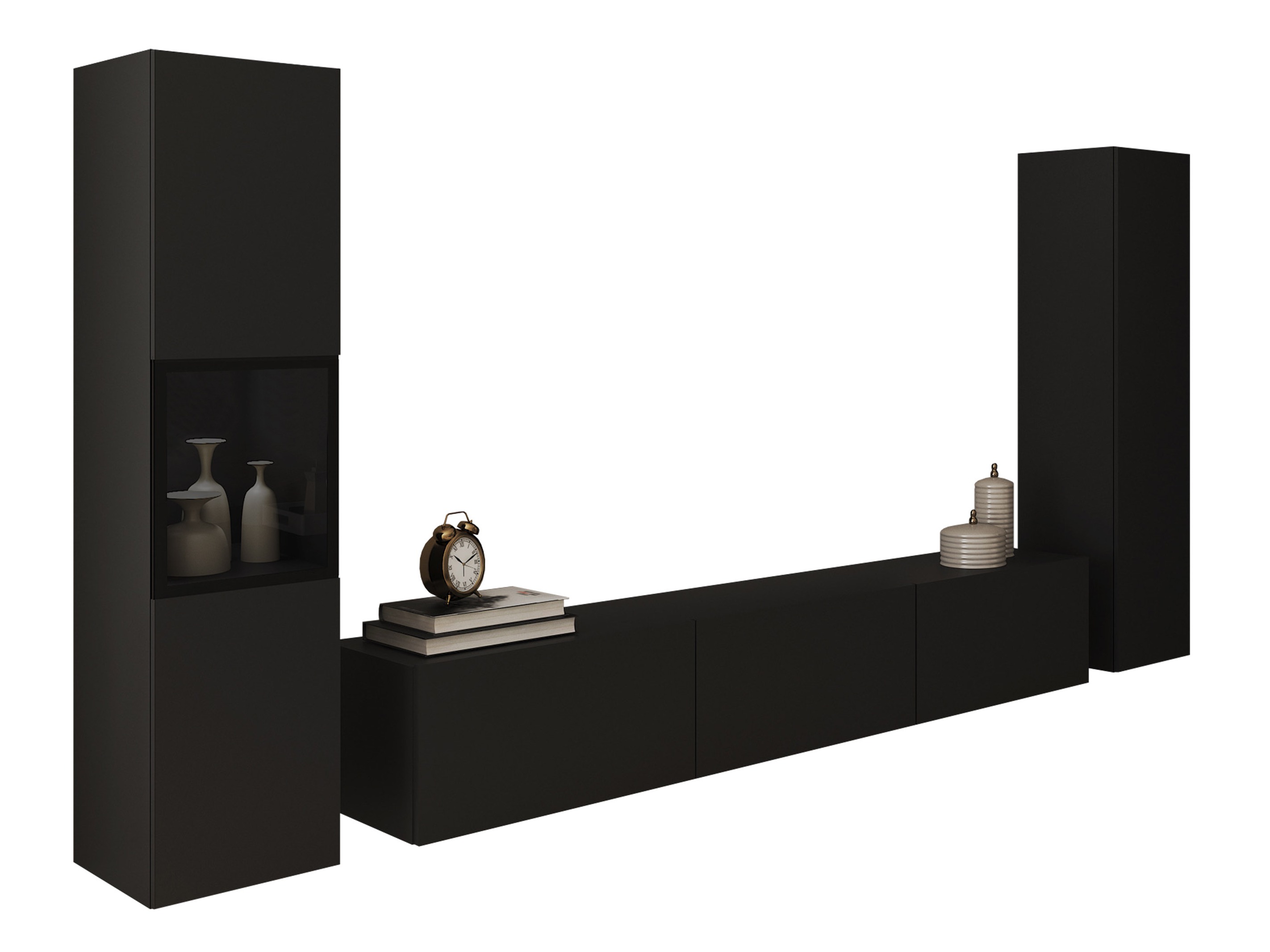 Living room set Sarasota 193 (Graphite)