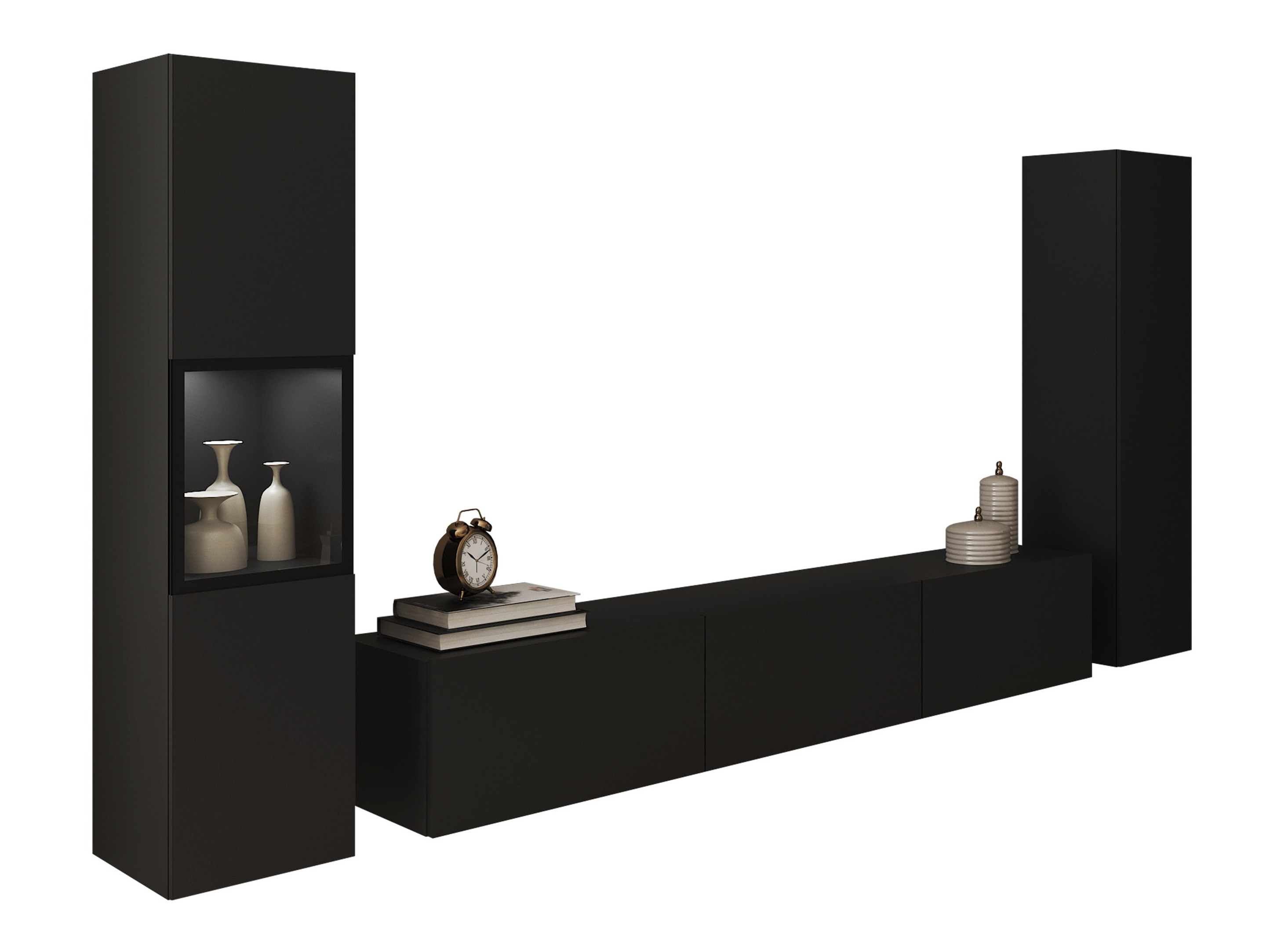 Living room set Sarasota 193 (Graphite)