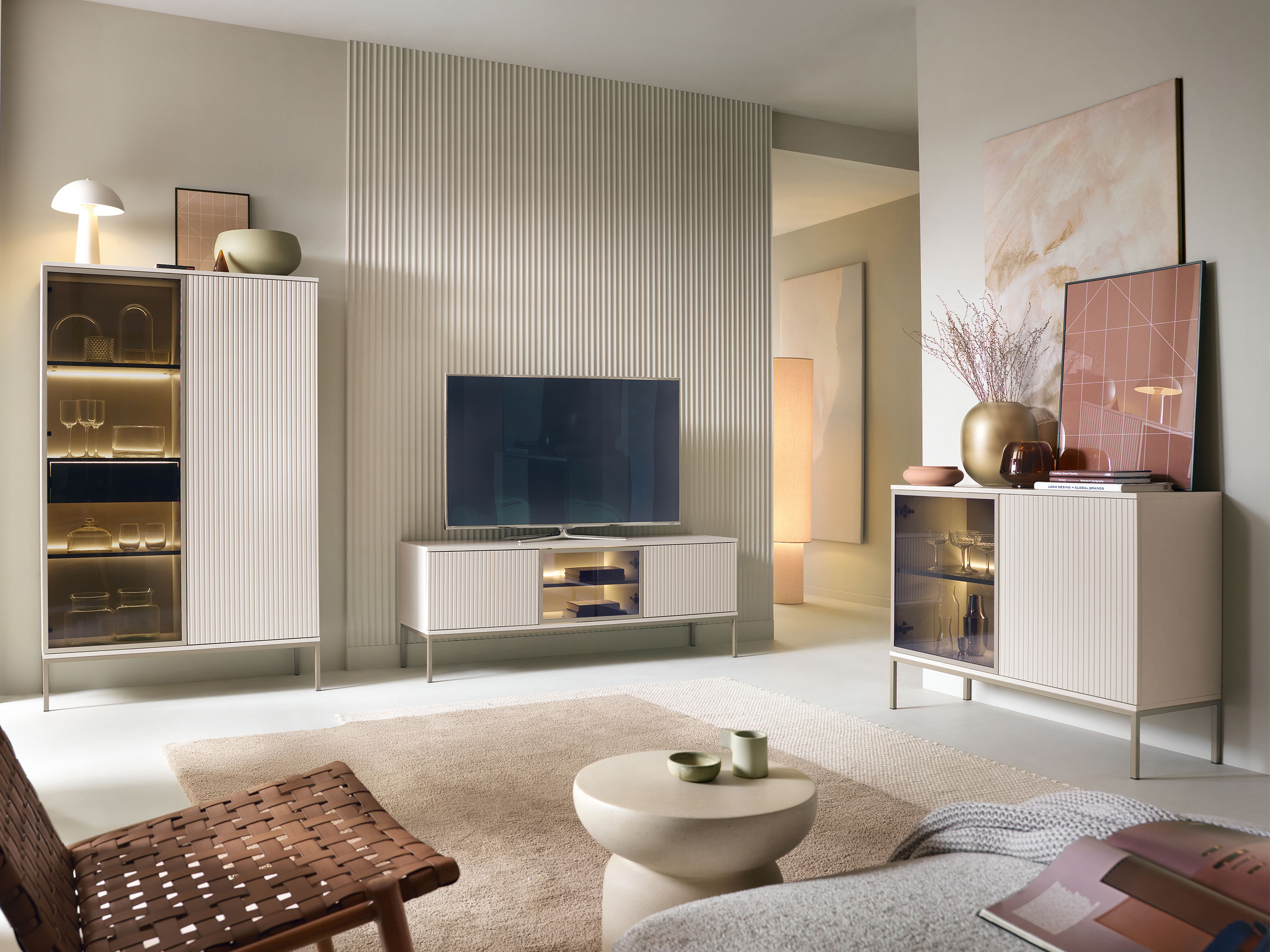 Living room set Soferi 113 (Cashmere)