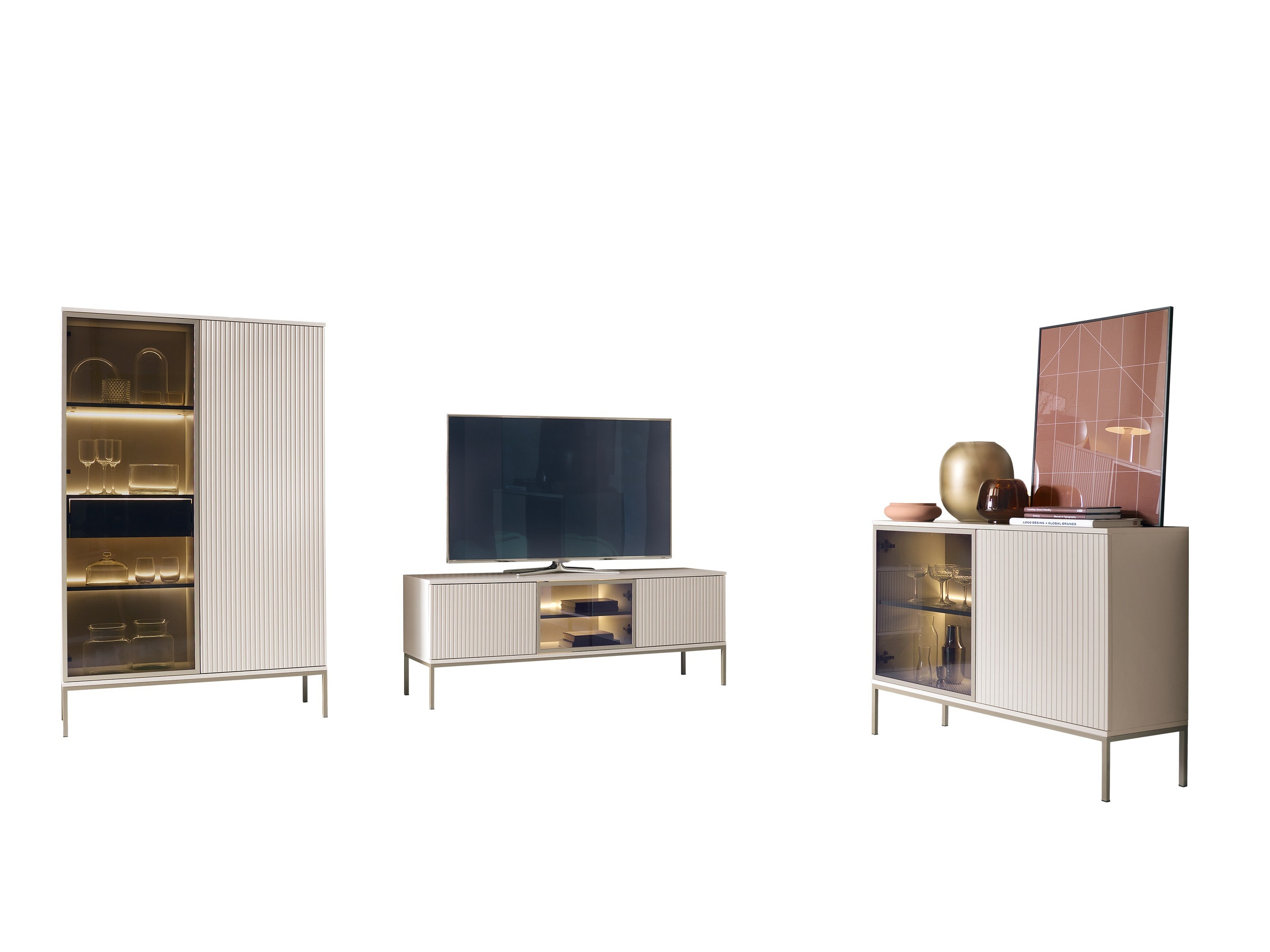 Living room set Soferi 113 (Cashmere)