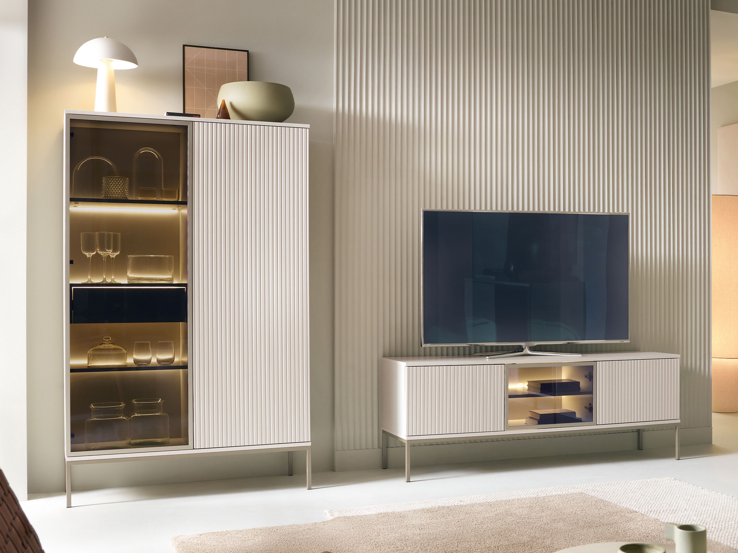 Living room set Soferi 114 (Cashmere)