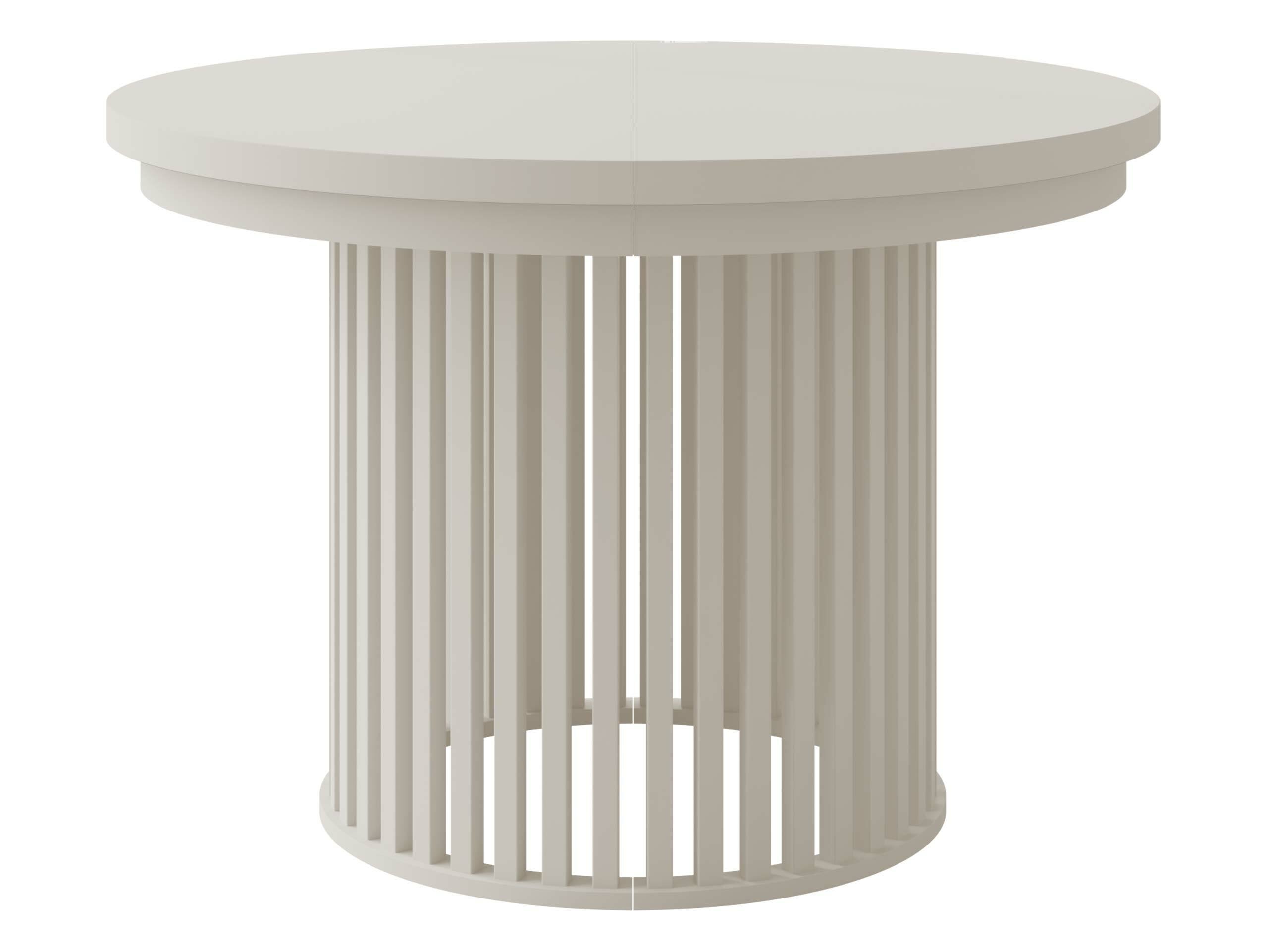 Table Racine 145 (Cashmere)