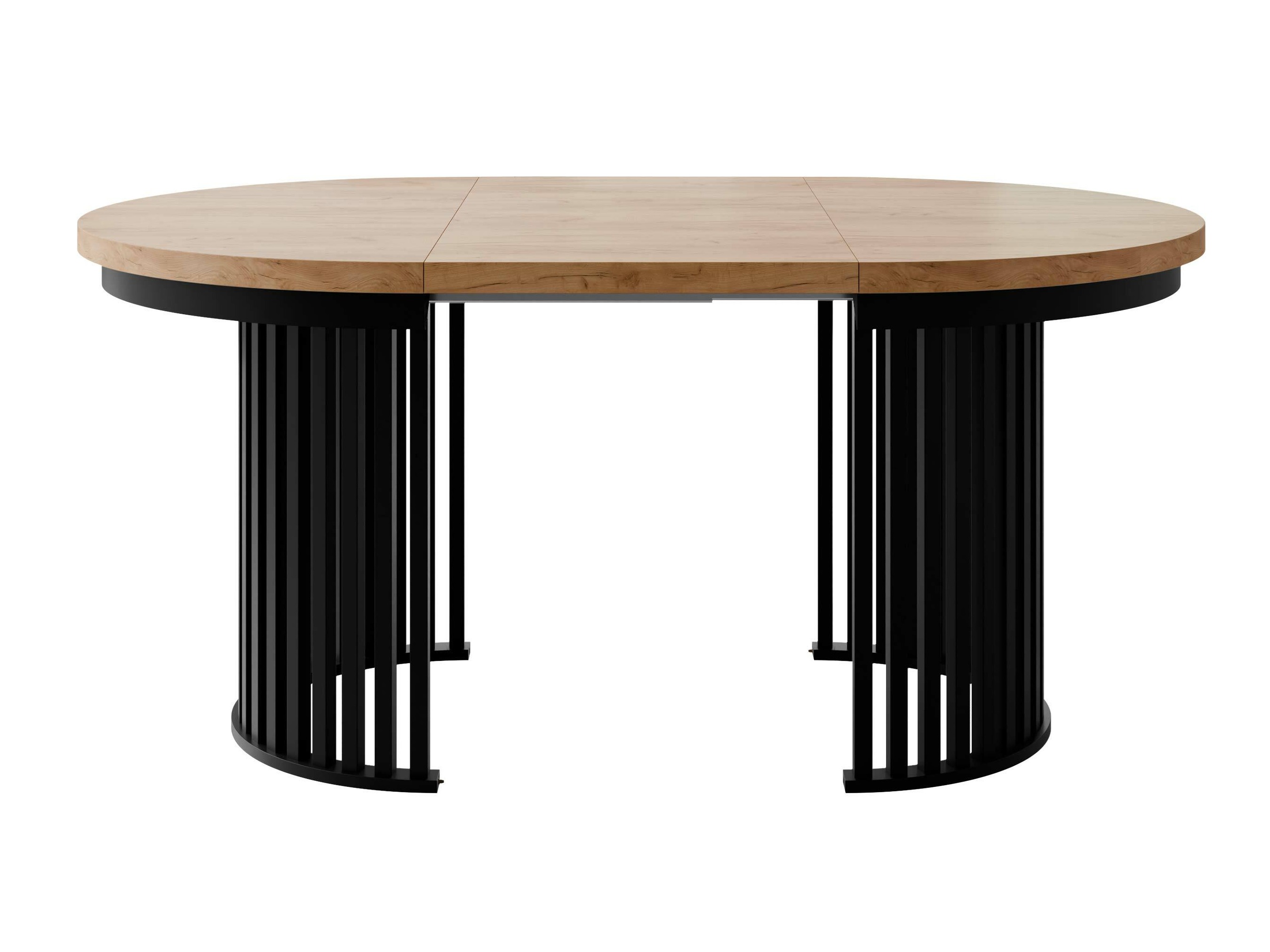Table Racine 145 (Craft golden oak + Black)