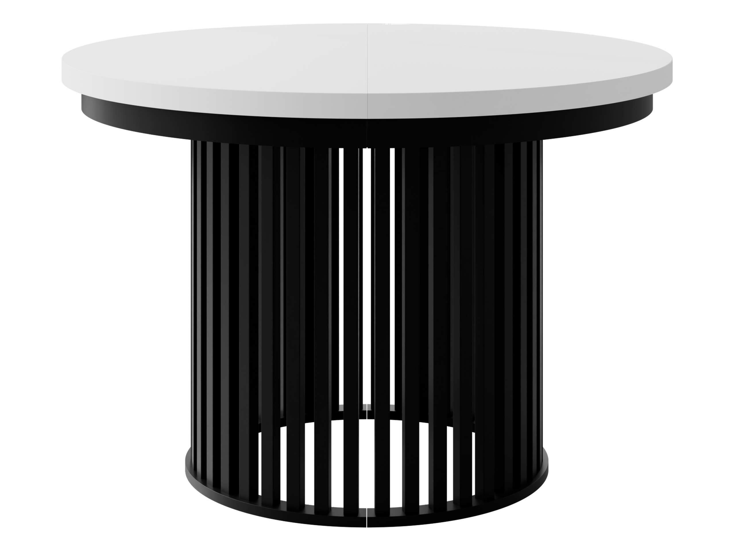Table Racine 145 (White + Black)
