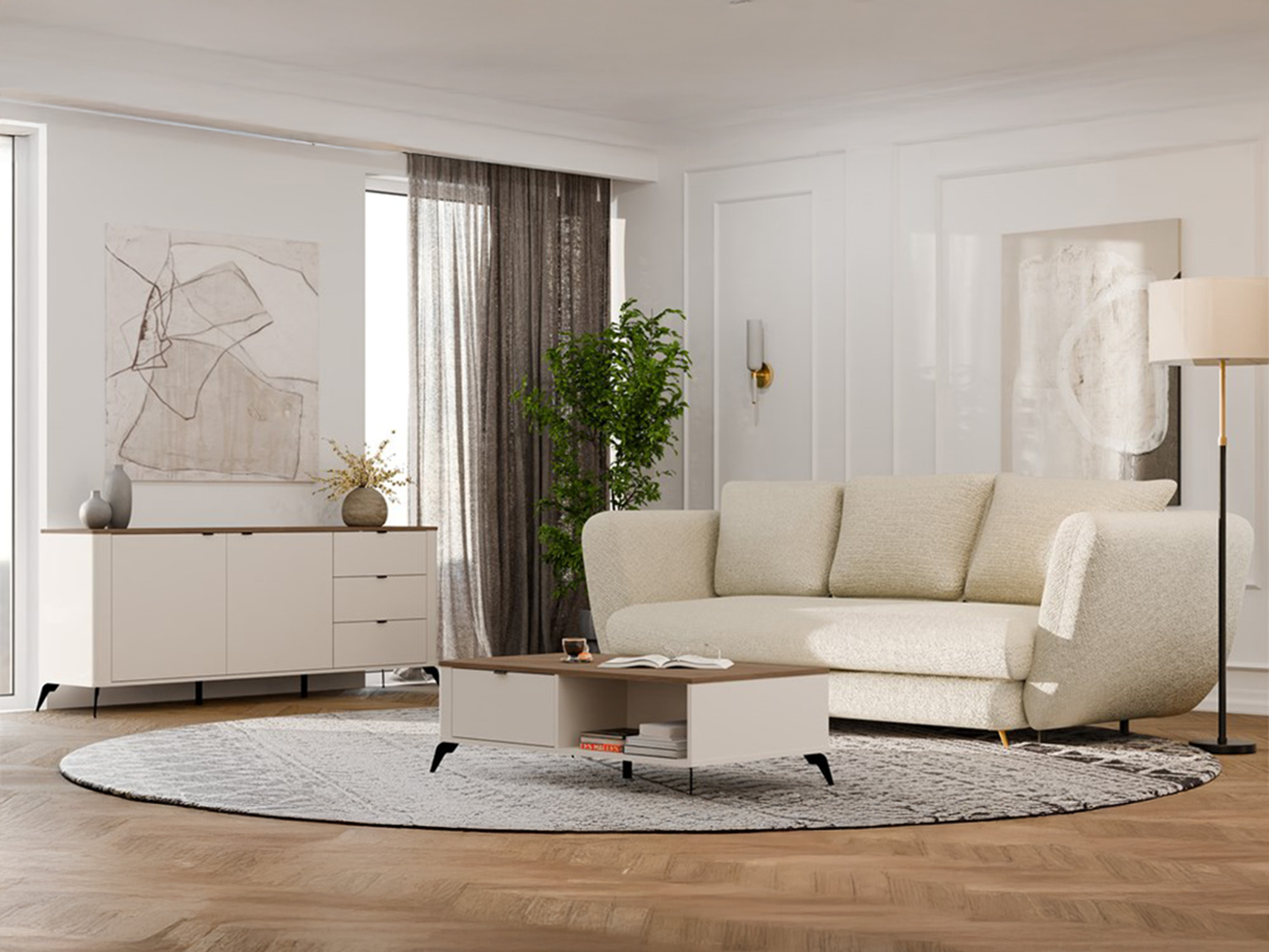 Chest of drawers Soavie 100