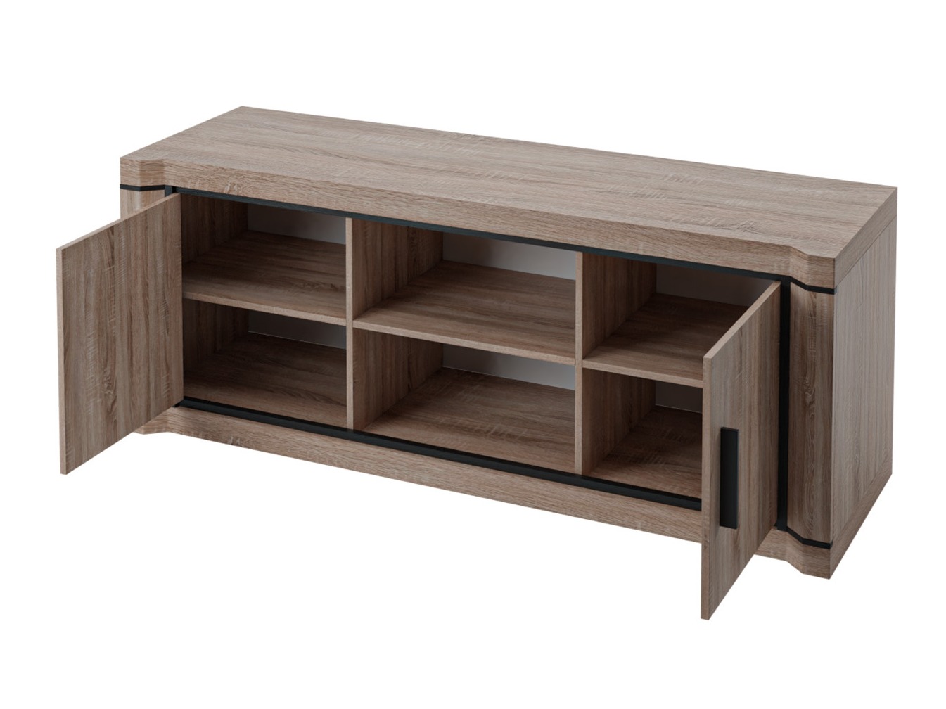 Living room set Lorelie 124 (Sonoma oak)