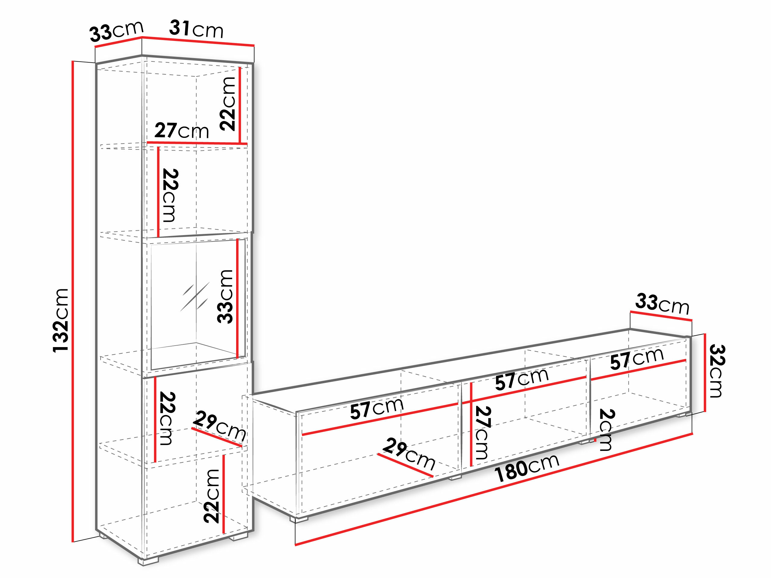Living room set Sarasota 192 (Graphite)