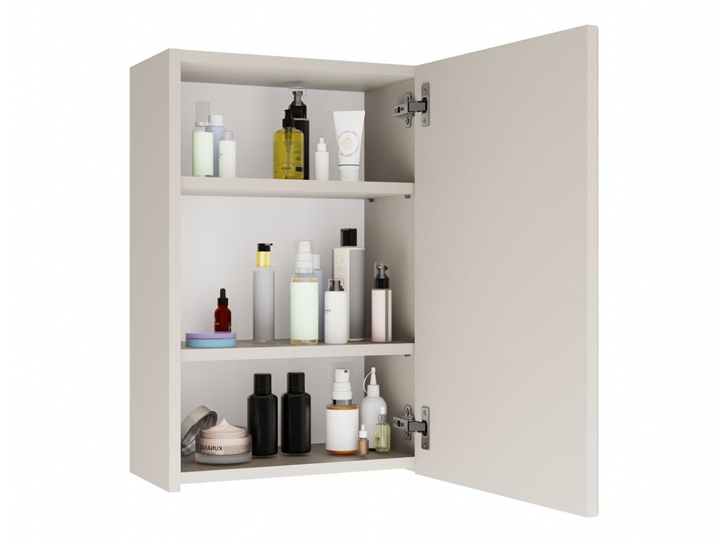 Bathroom mirror cabinet Balelbo 100 (Cashmere)