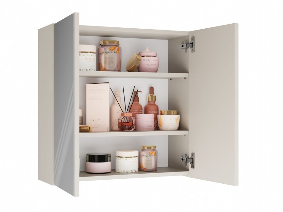 Bathroom mirror cabinet Balelbo 101 (Cashmere)