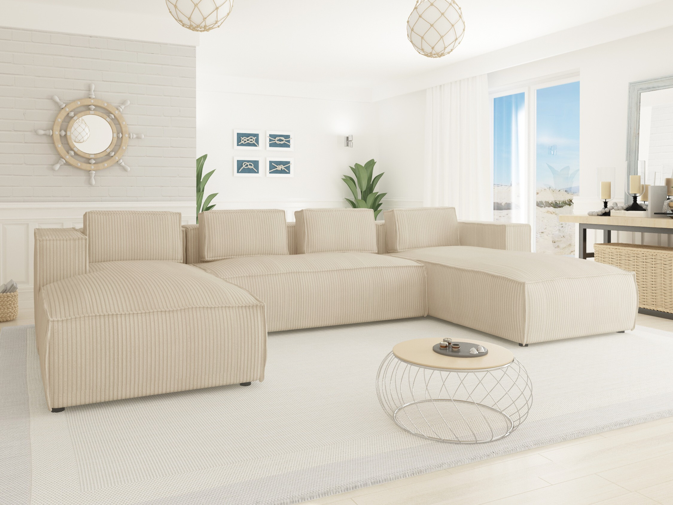 Corner sofa Tenromu 103 (Lincoln 03)