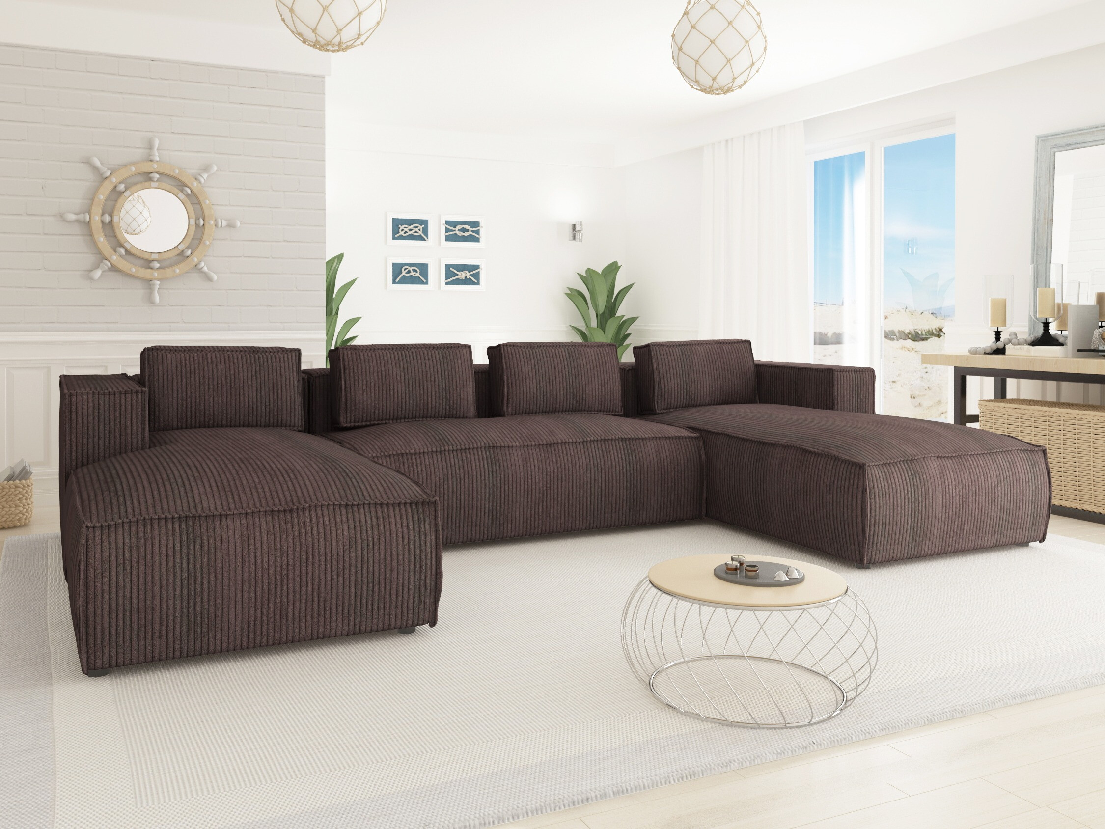 Corner sofa Tenromu 103 (Lincoln 29)