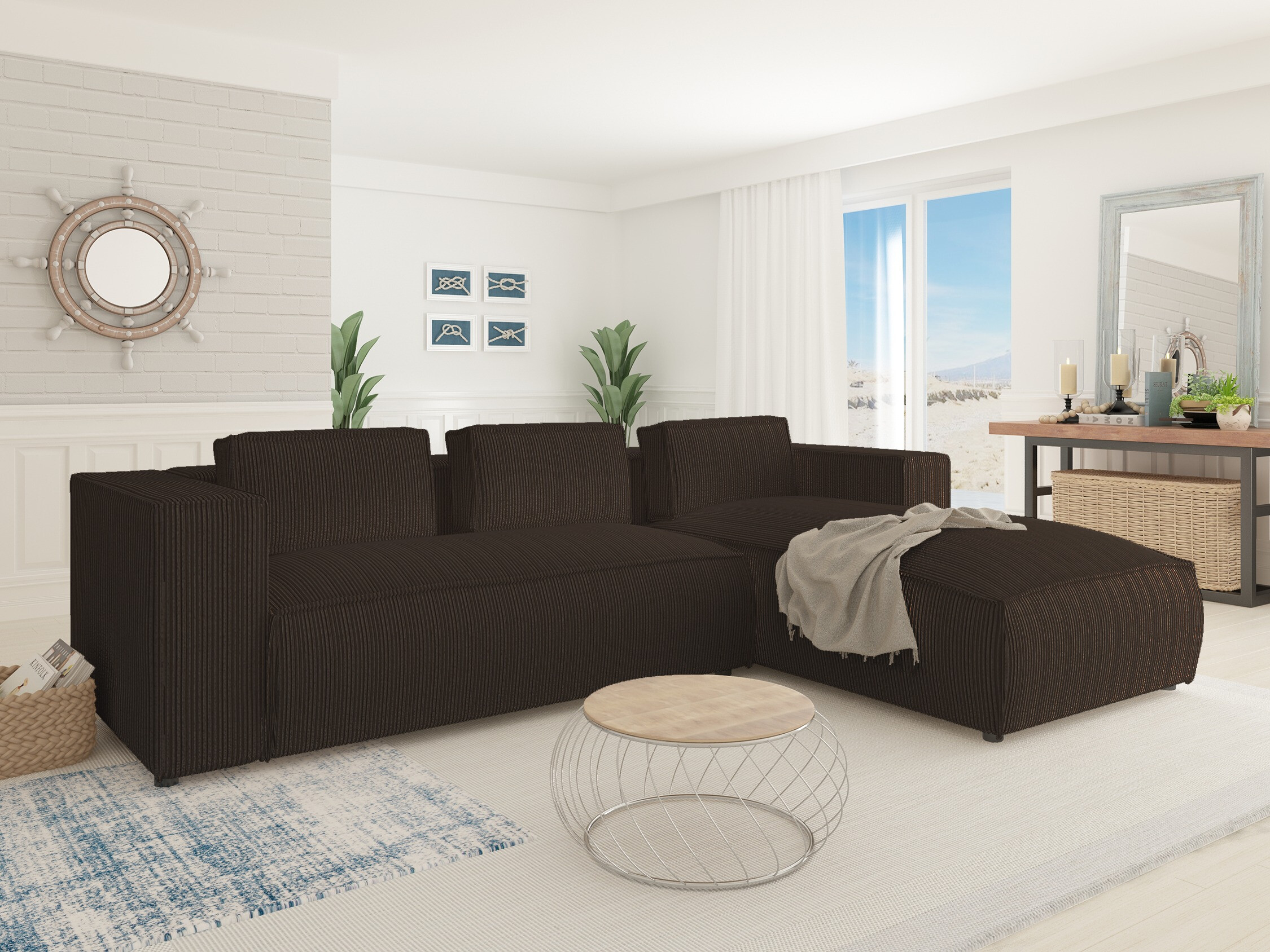 Corner sofa Tenromu 104 (Lincoln 29)