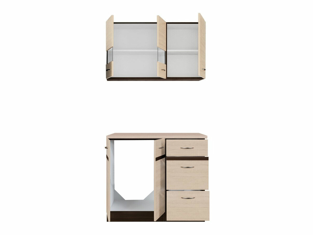 Modular kitchen set Eli Light 118