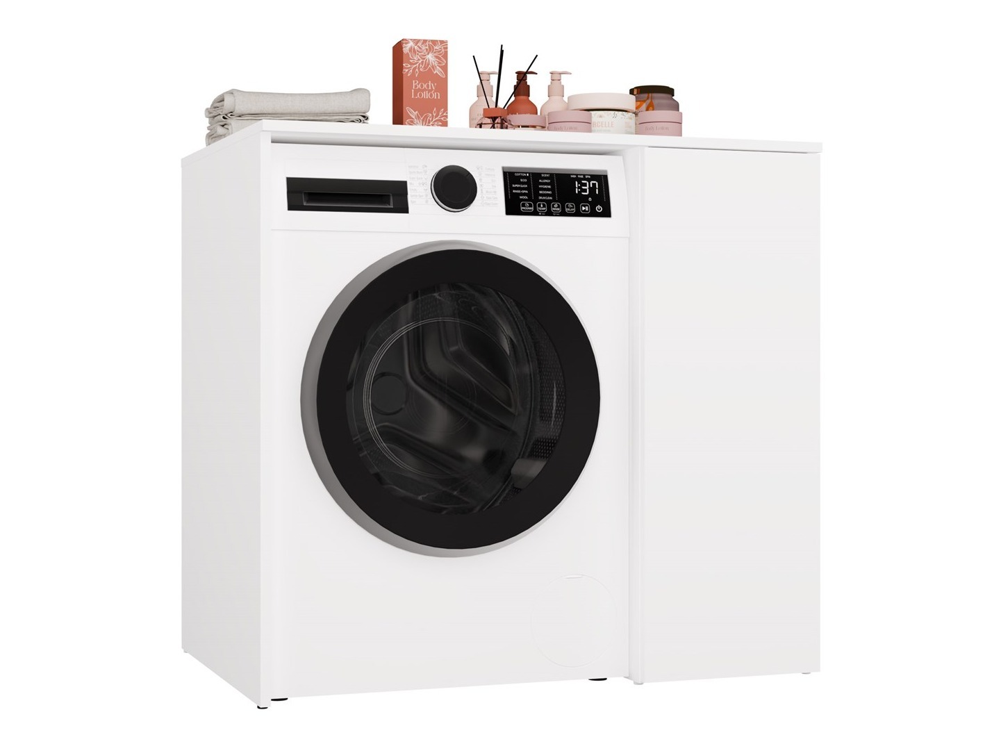 Standing bathroom cabinet Balelbo 109