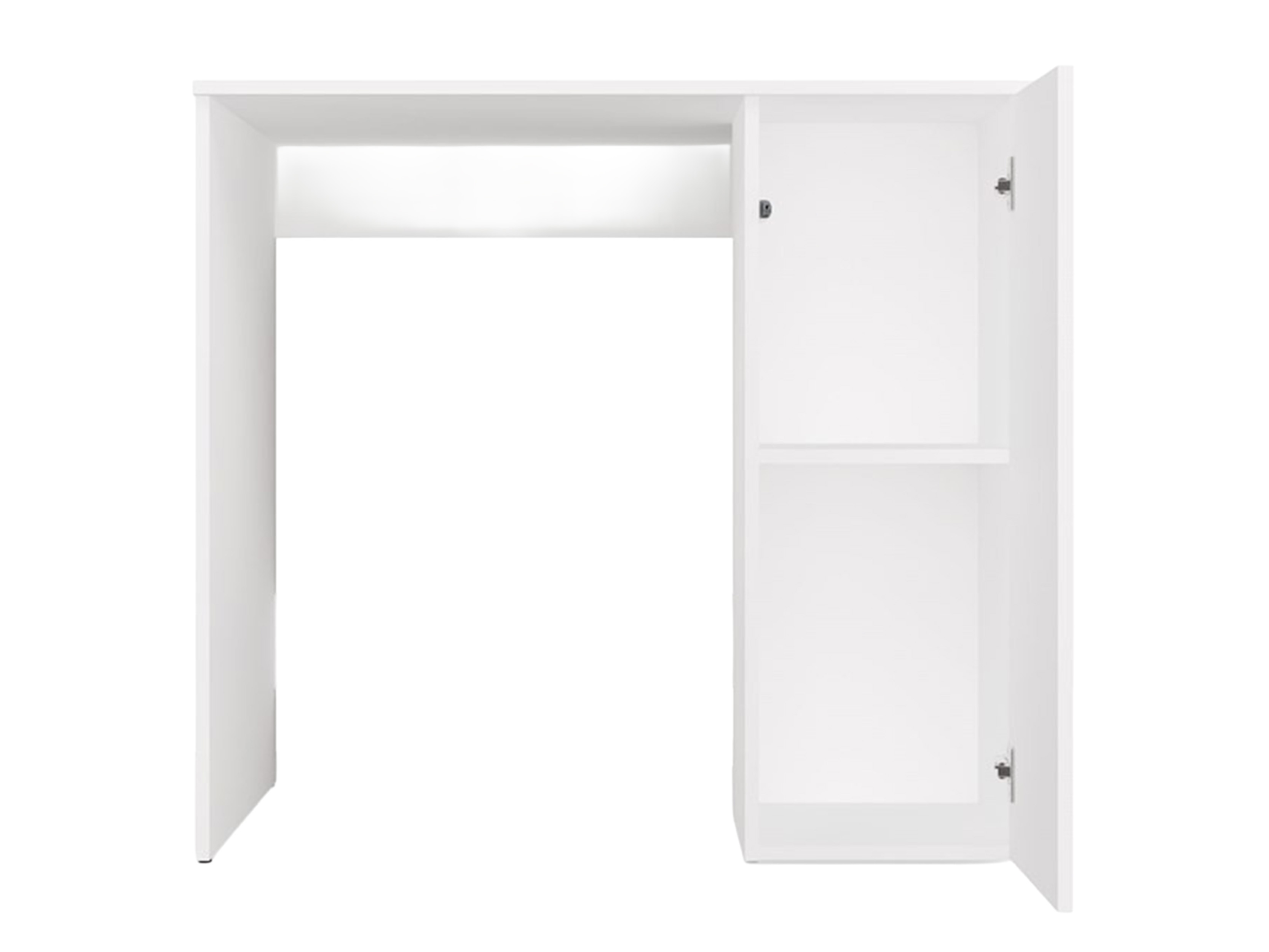 Standing bathroom cabinet Balelbo 114 (White)