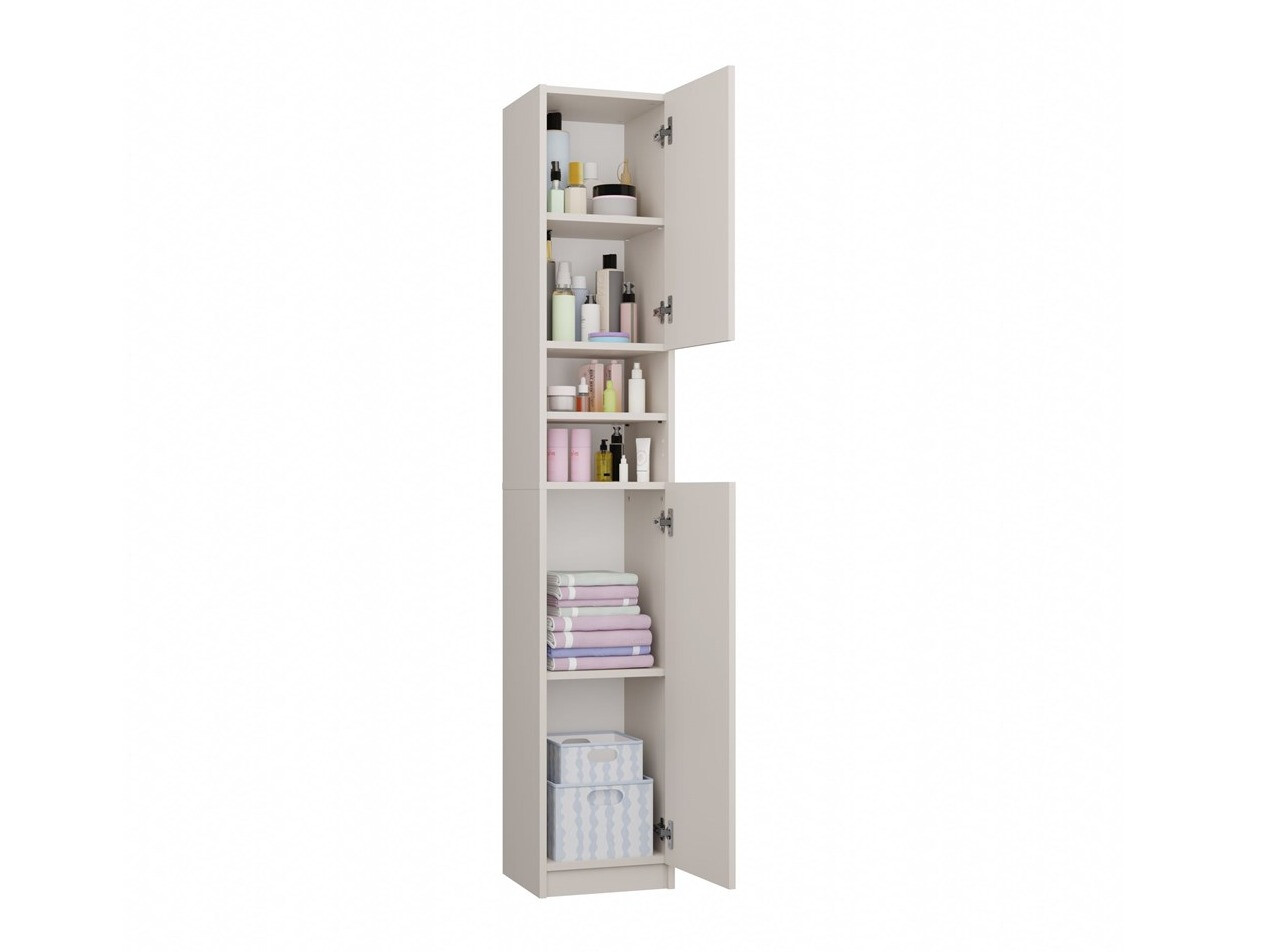 Standing bathroom cabinet Mandeville 152 (Cashmere)