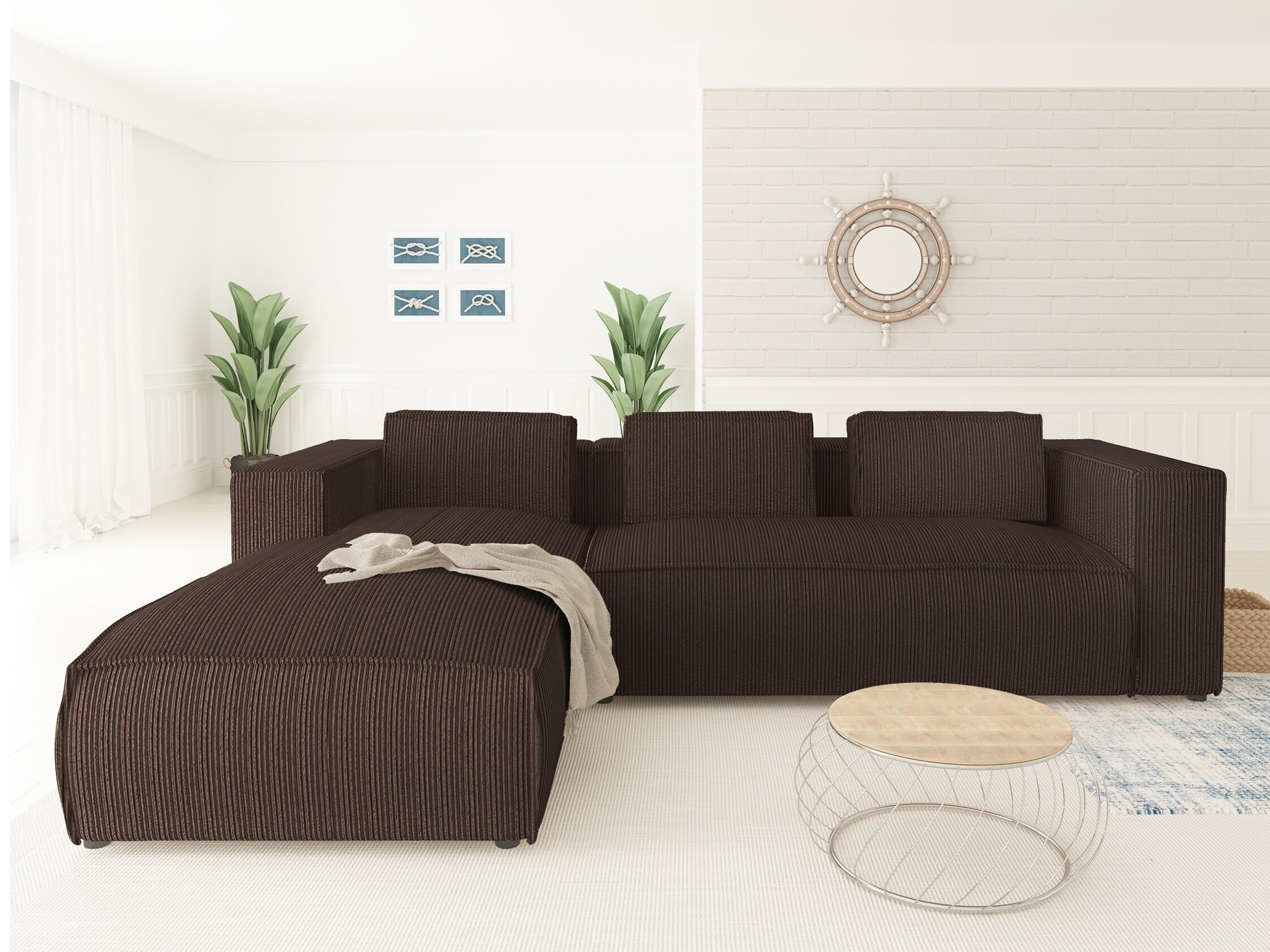 Corner sofa Tenromu 104 (Lincoln 29)