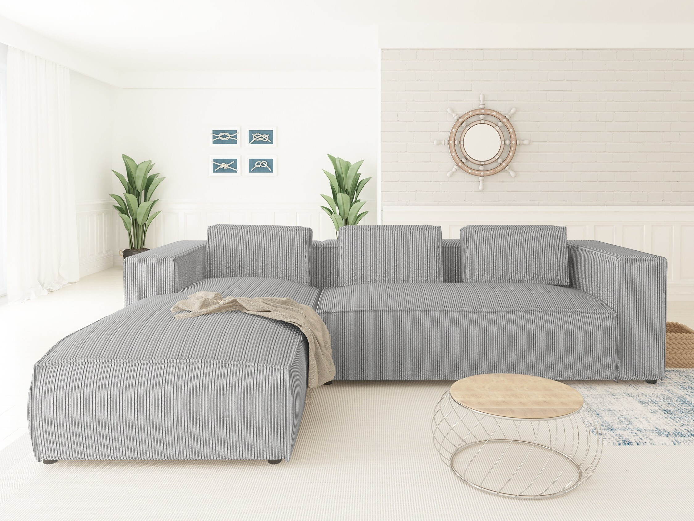 Corner sofa Tenromu 104 (Lincoln 86)