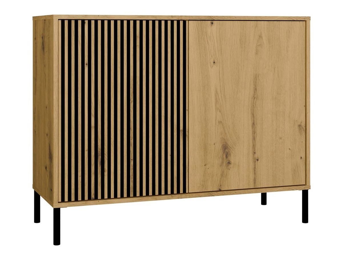 Sideboard Orlsone 109 (Artisan oak + Black)