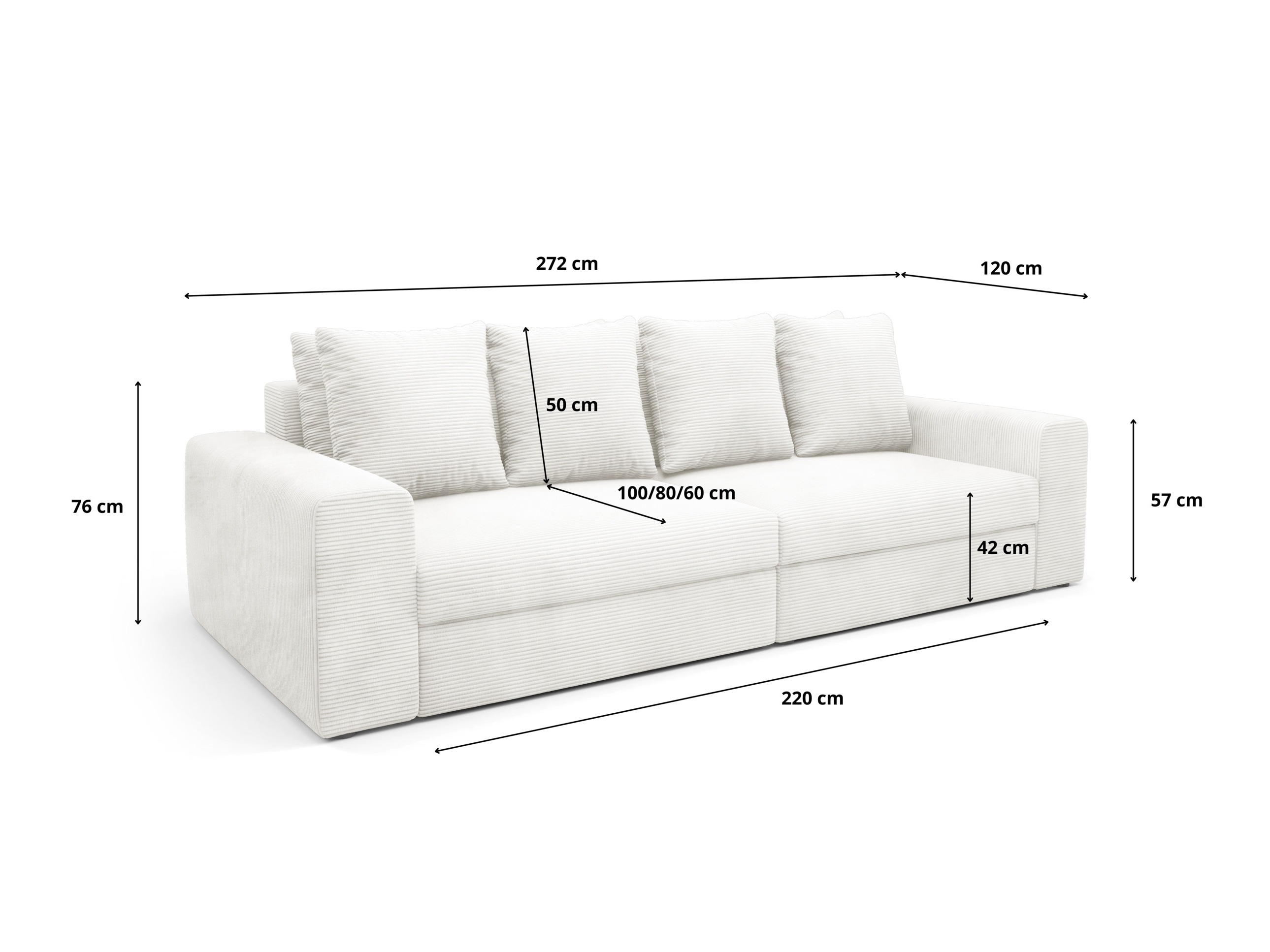 Sofa Franklin 209 (Poso 135)