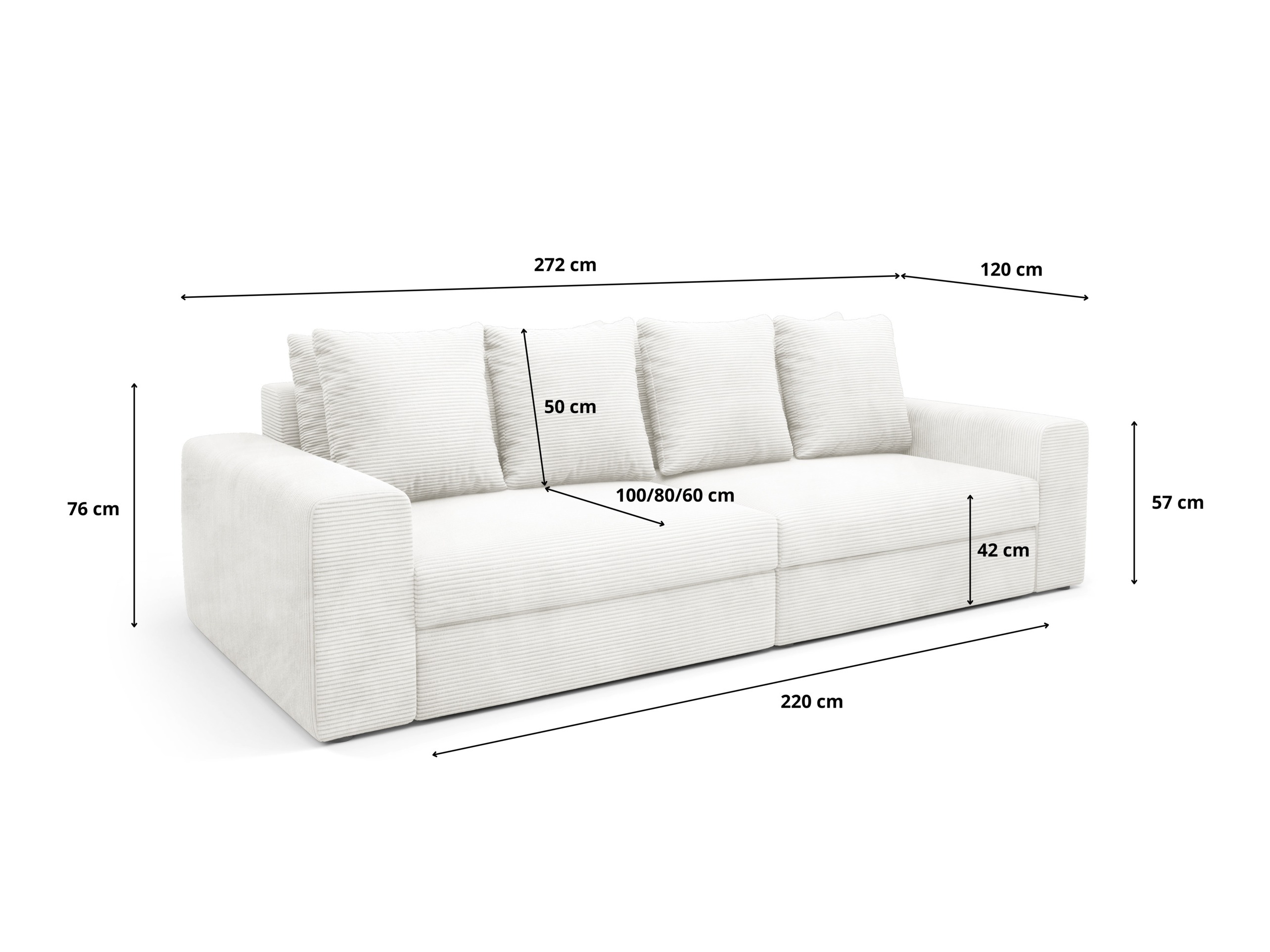 Sofa Franklin 209 (Poso 40)