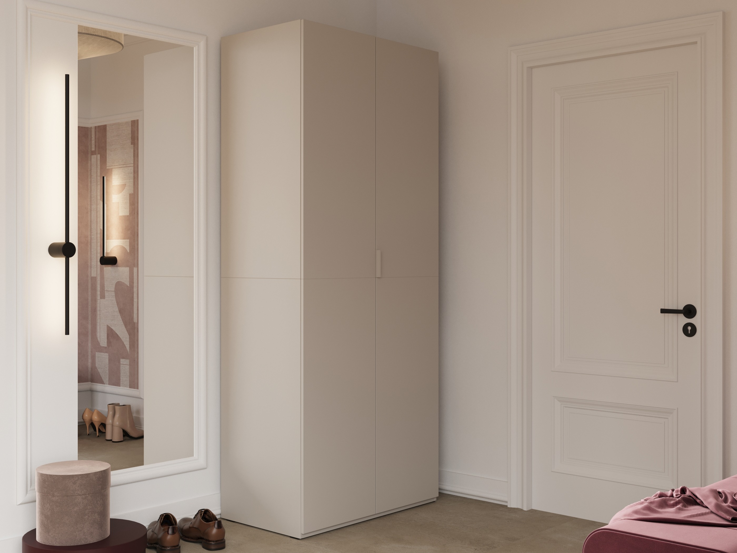 Wardrobe Austin 387 (Cashmere)