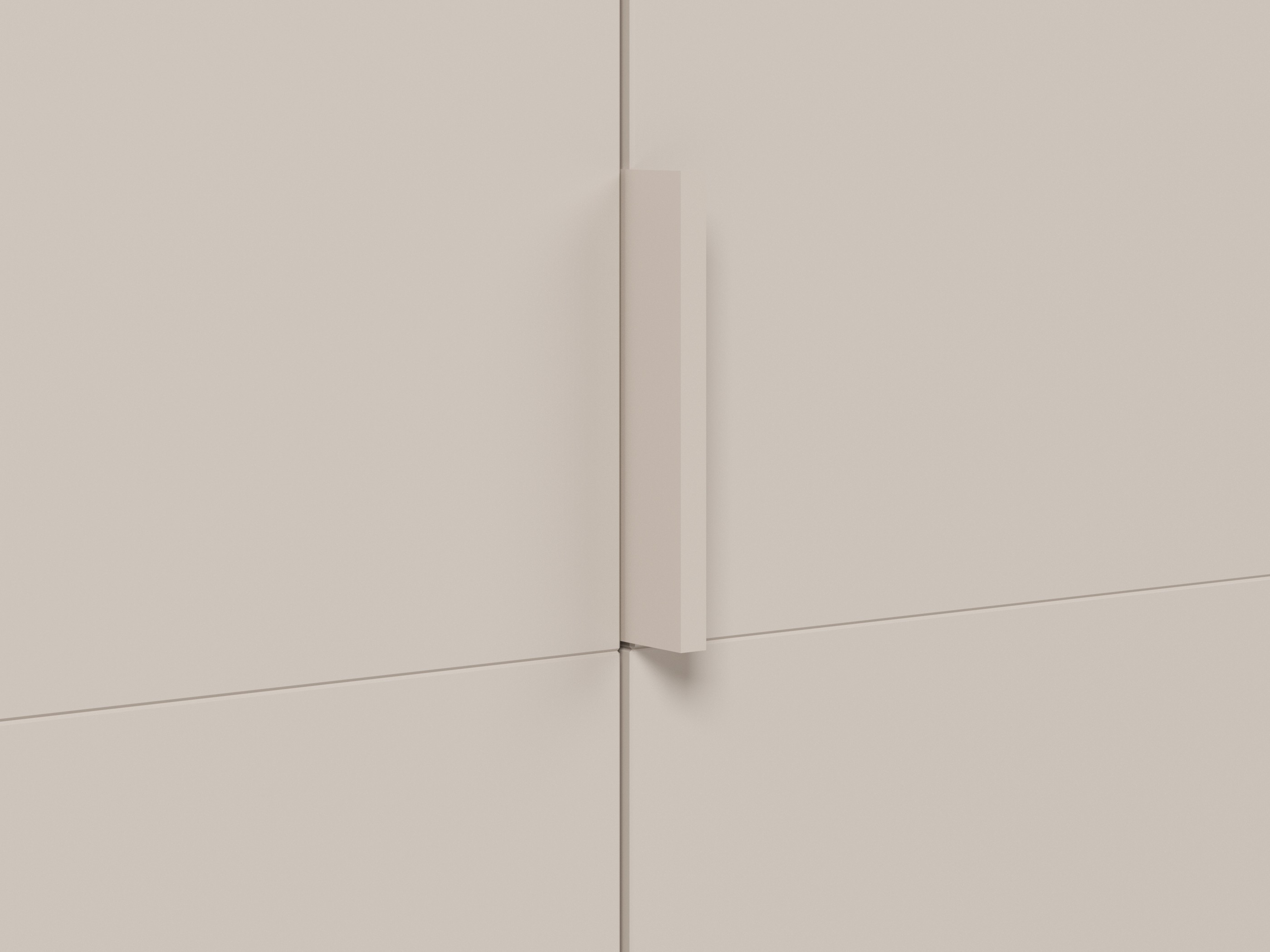 Wardrobe Austin 387 (Cashmere)