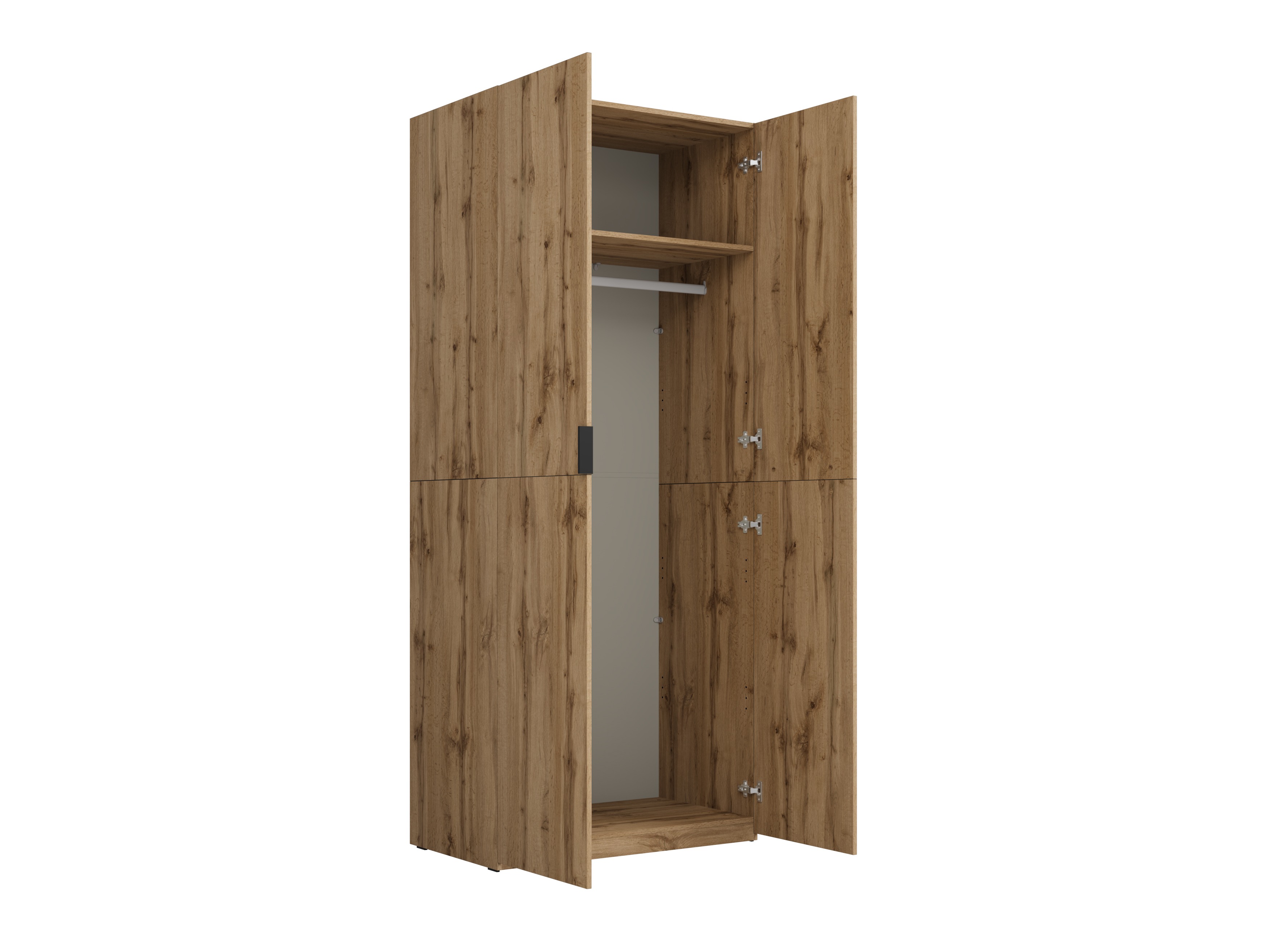Wardrobe Austin 387 (Wotan Oak)