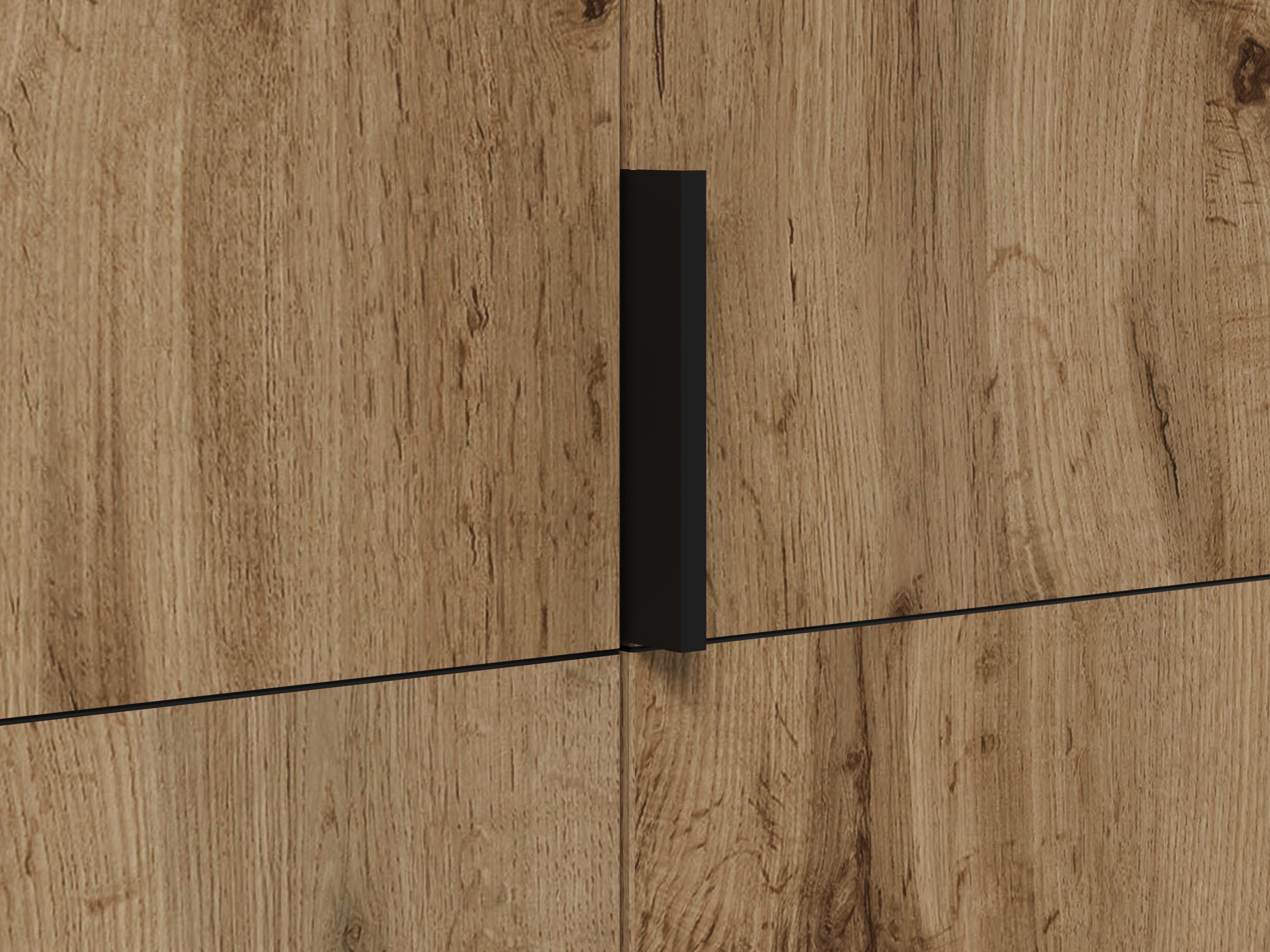 Wardrobe Austin 387 (Wotan Oak)