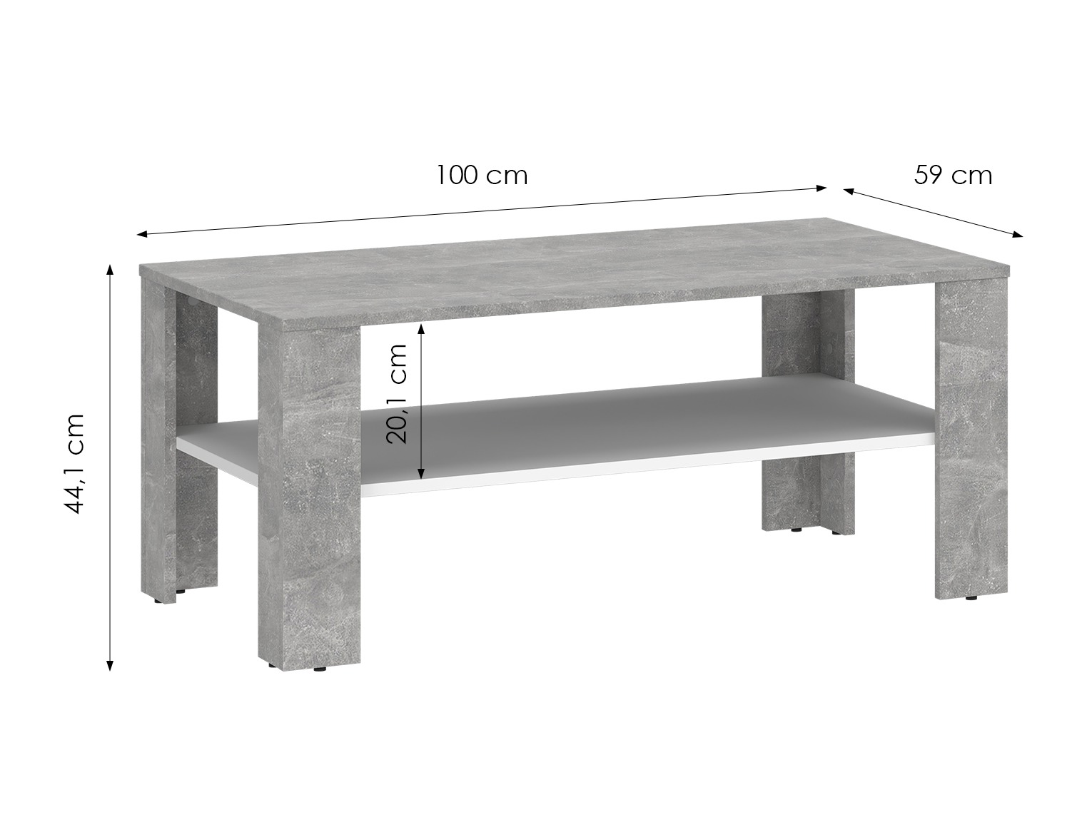 Coffee table Ontario 201