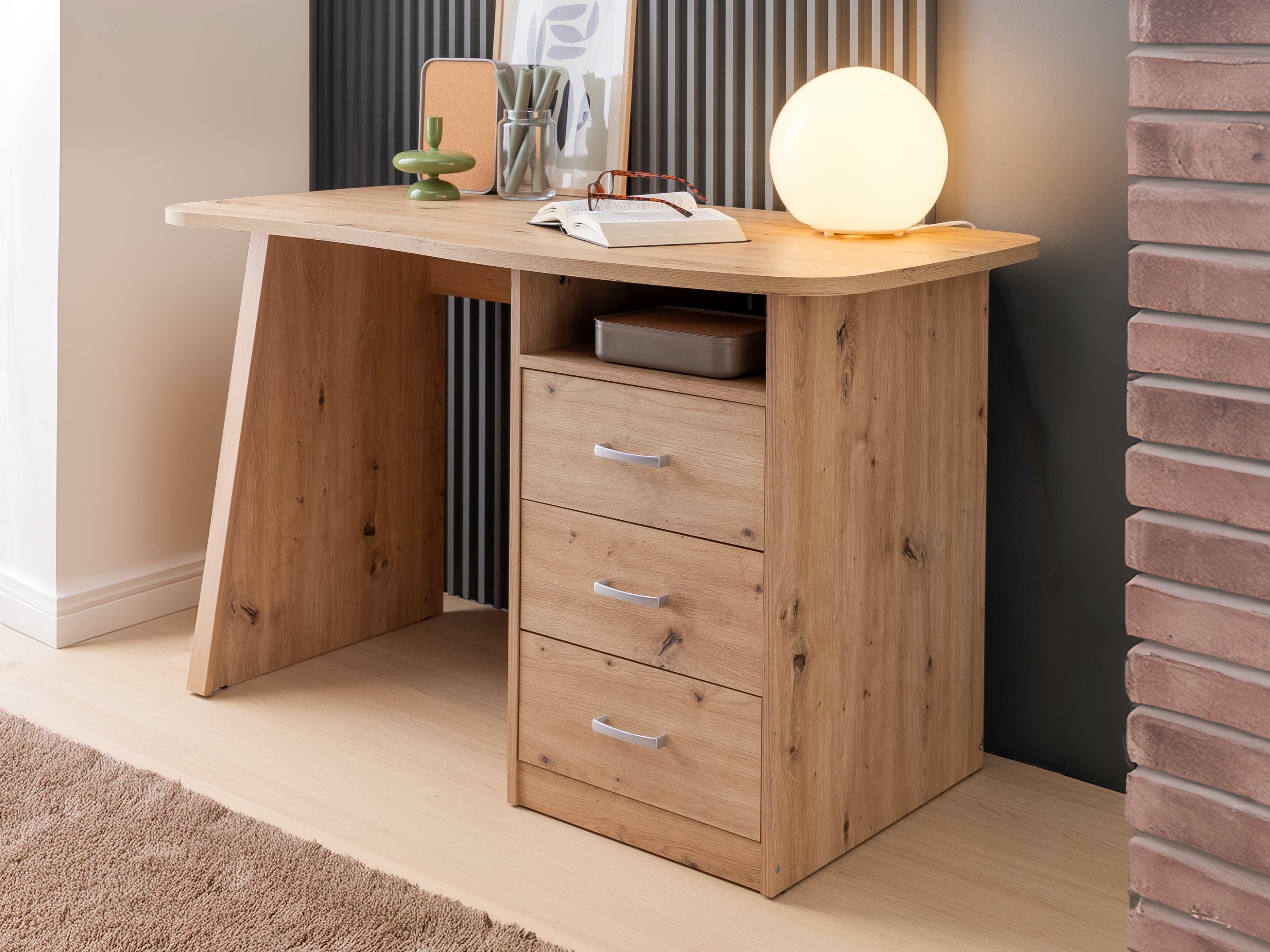 Desk Ontario 204 (Artisan oak)