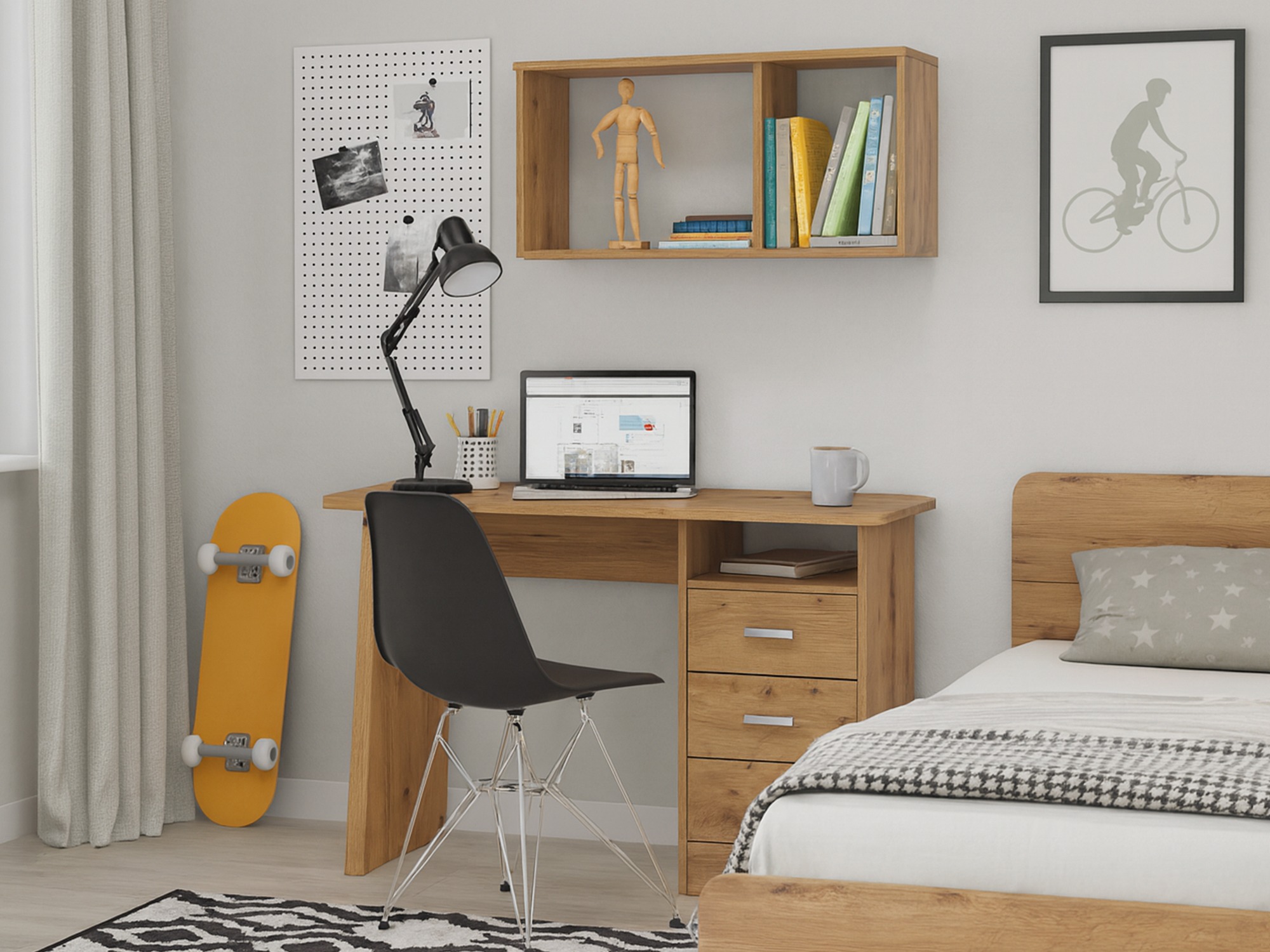 Desk Ontario 204 (Artisan oak)