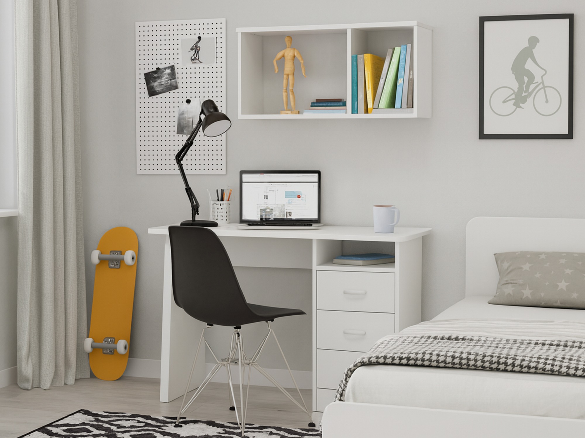 Desk Ontario 204 (White)