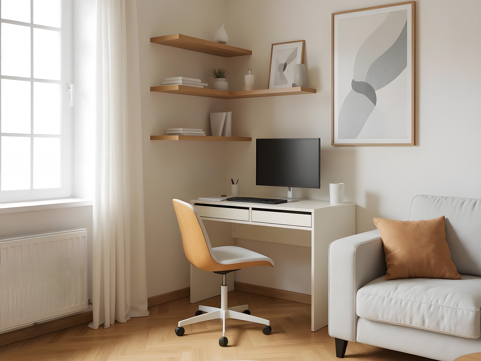 Desk Ontario 207 (White)