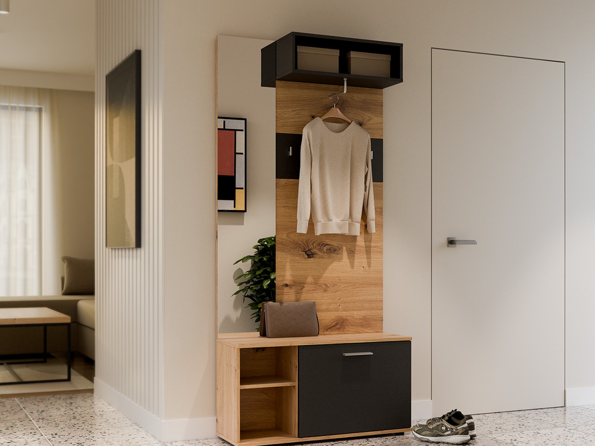 Hallway set Ontario 200