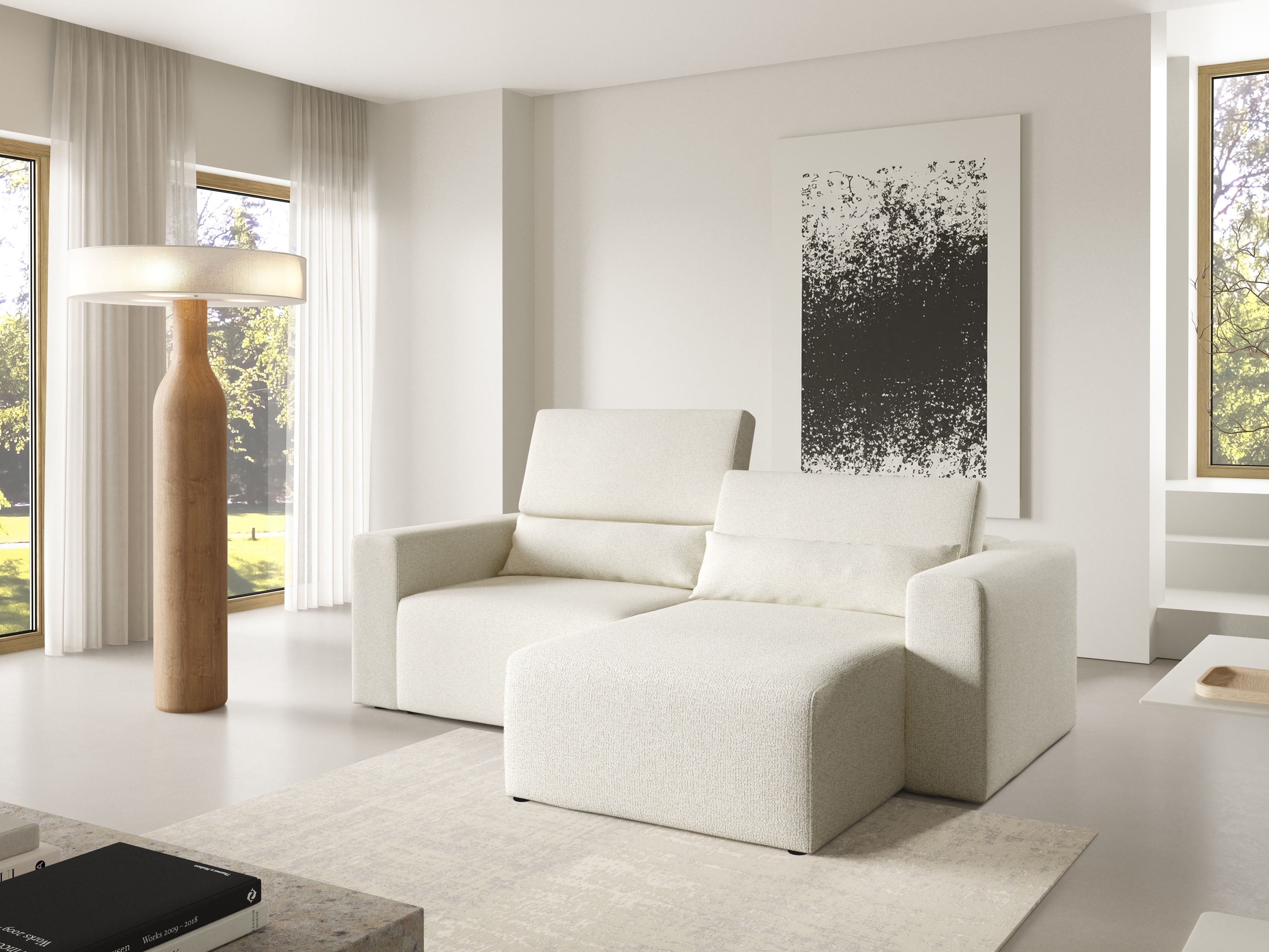 Modular corner sofa Virorle 105 (Puente 03)