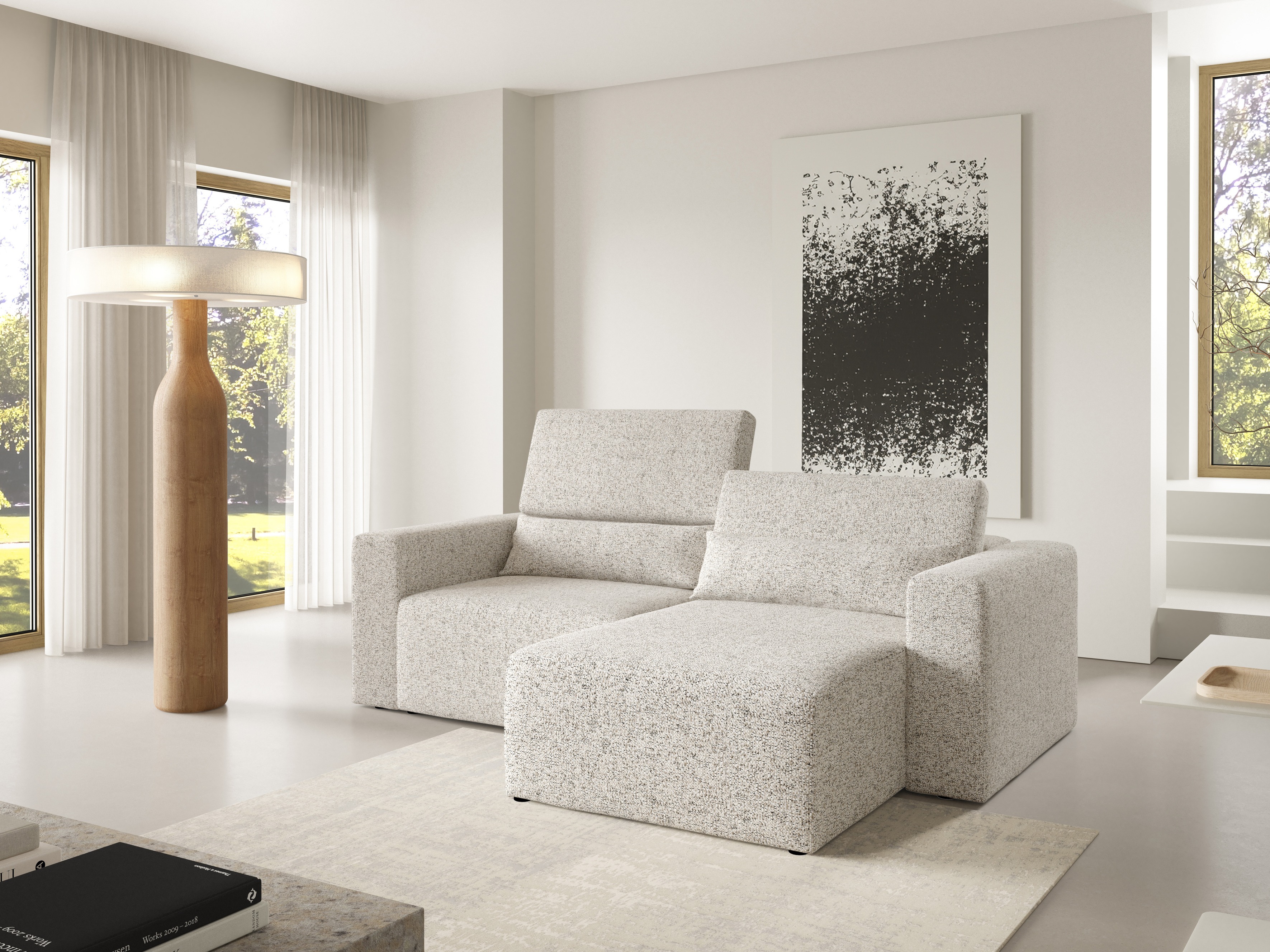 Modular corner sofa Virorle 105 (Puente 06)