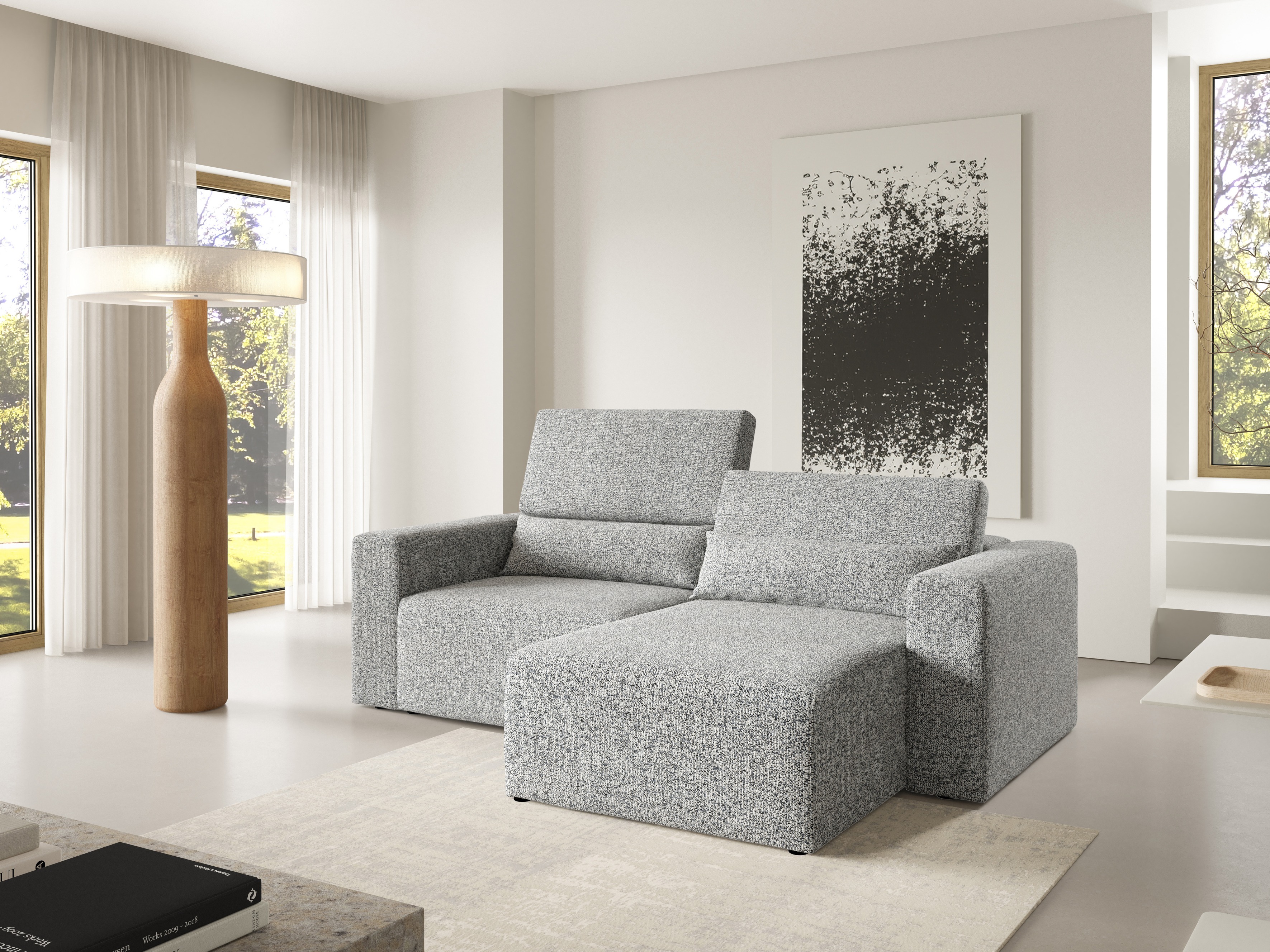 Modular corner sofa Virorle 105 (Puente 11)