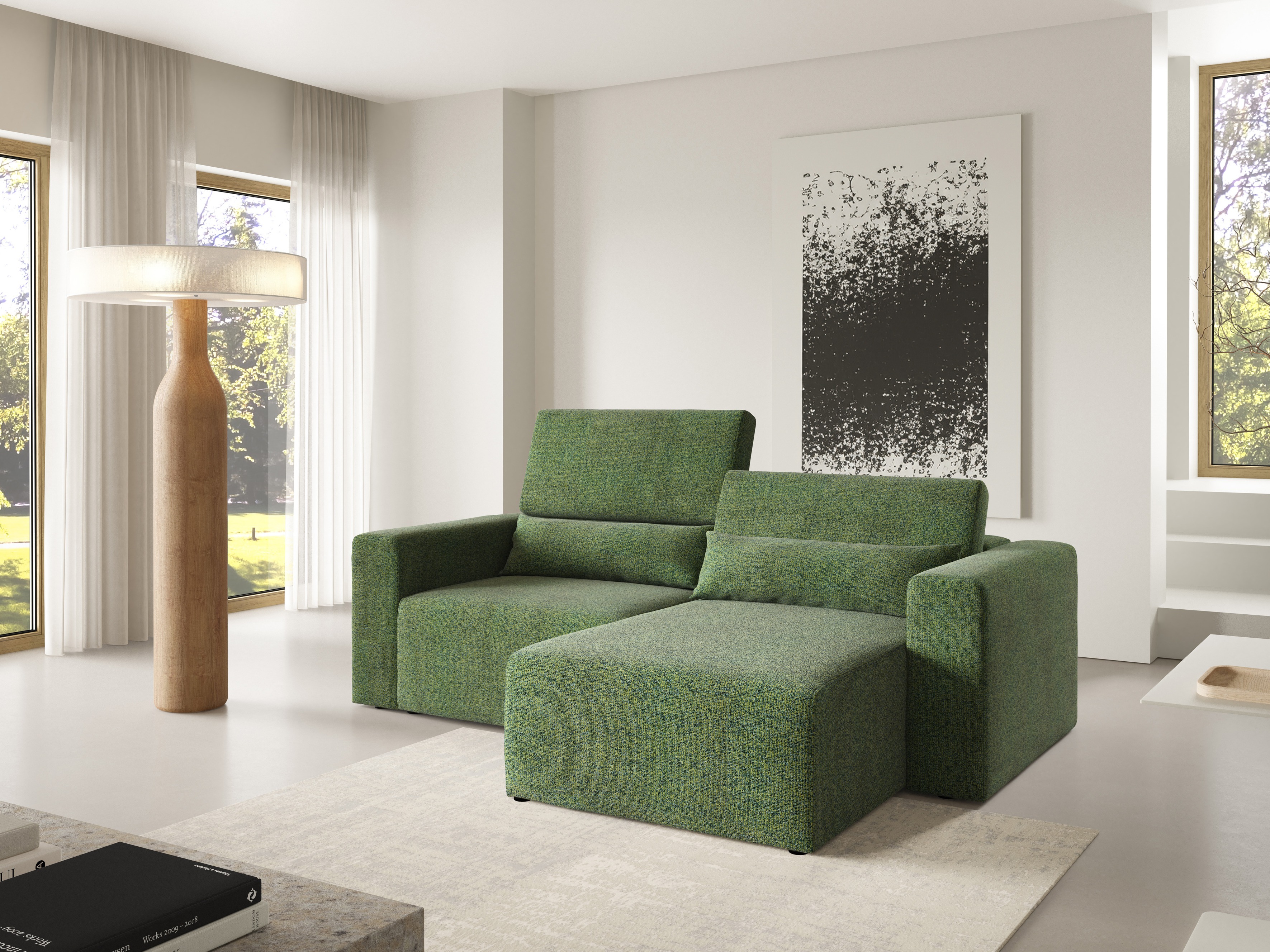 Modular corner sofa Virorle 105 (Puente 34)