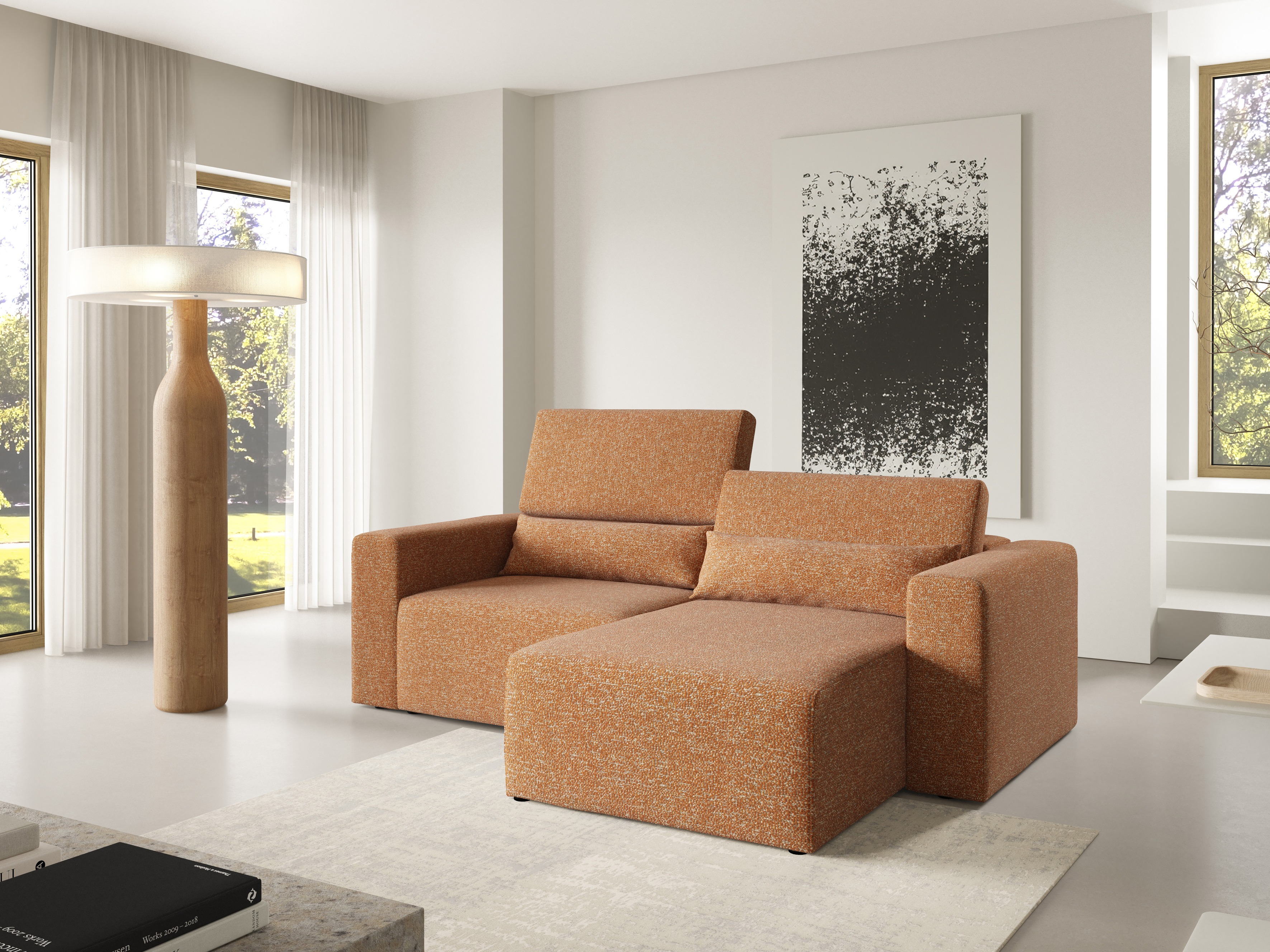 Modular corner sofa Virorle 105 (Puente 52)