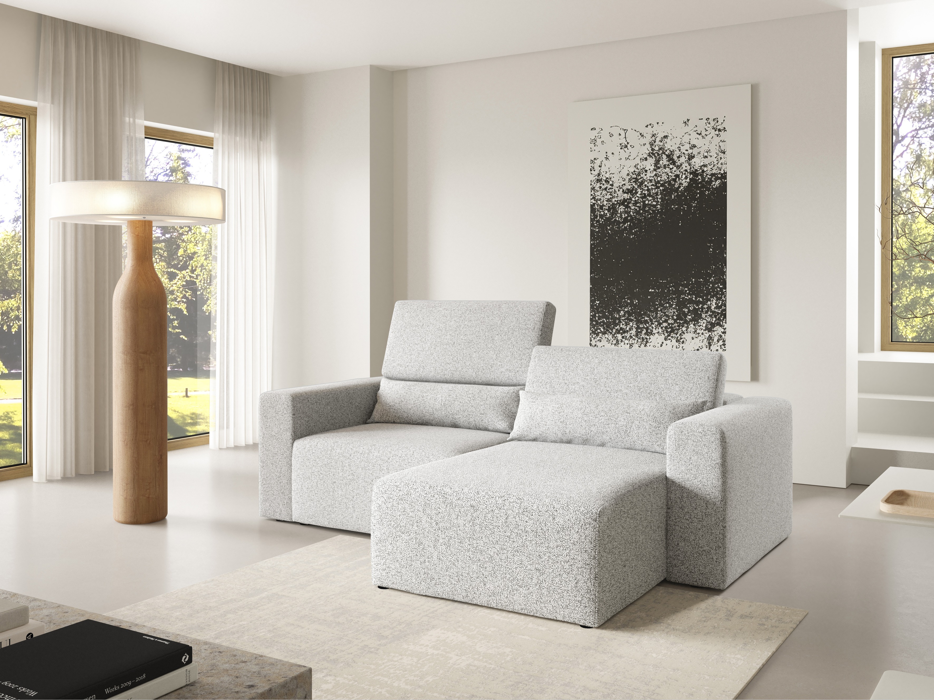 Modular corner sofa Virorle 105 (Puente 80)