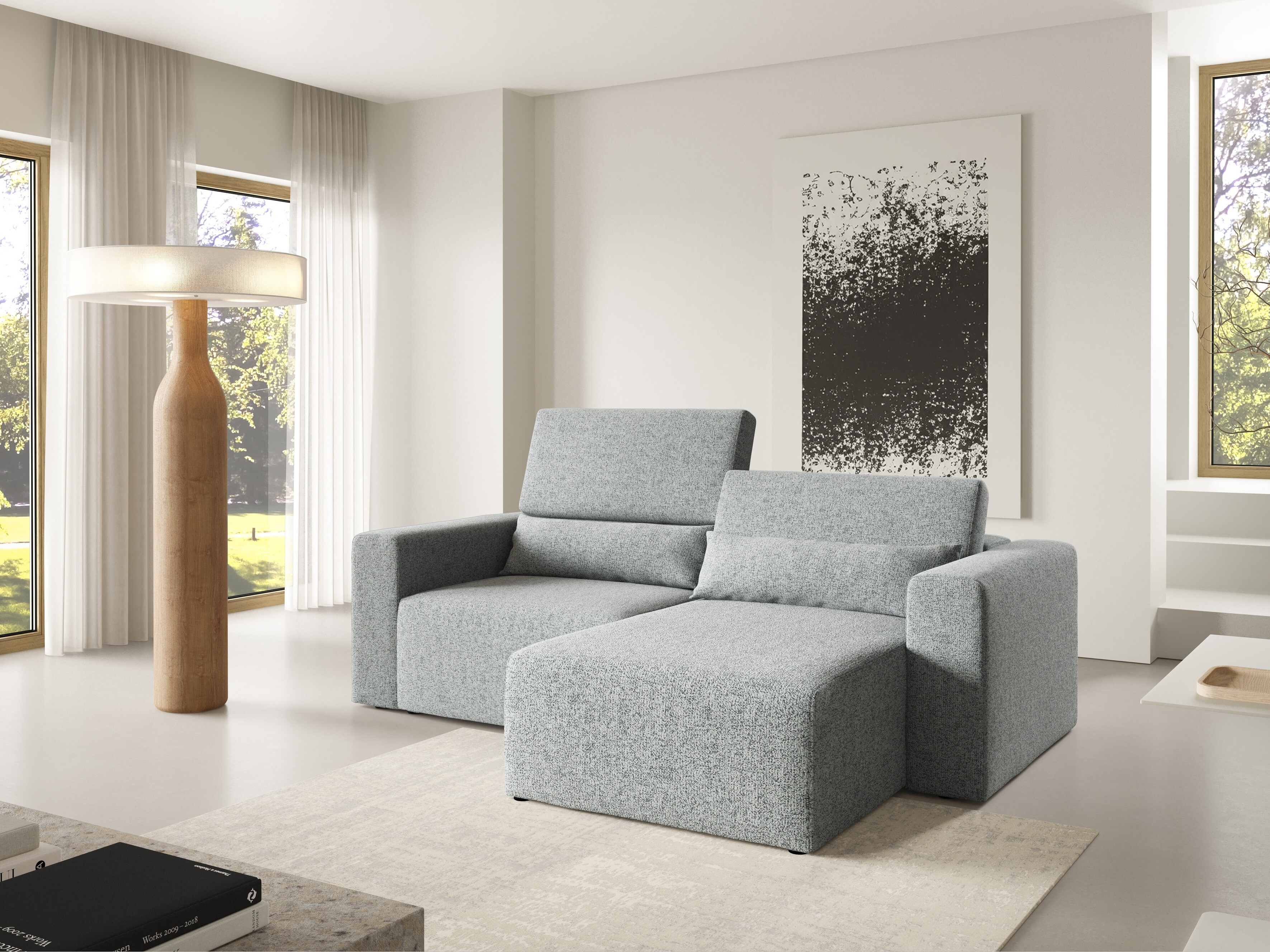 Modular corner sofa Virorle 105 (Puente 92)