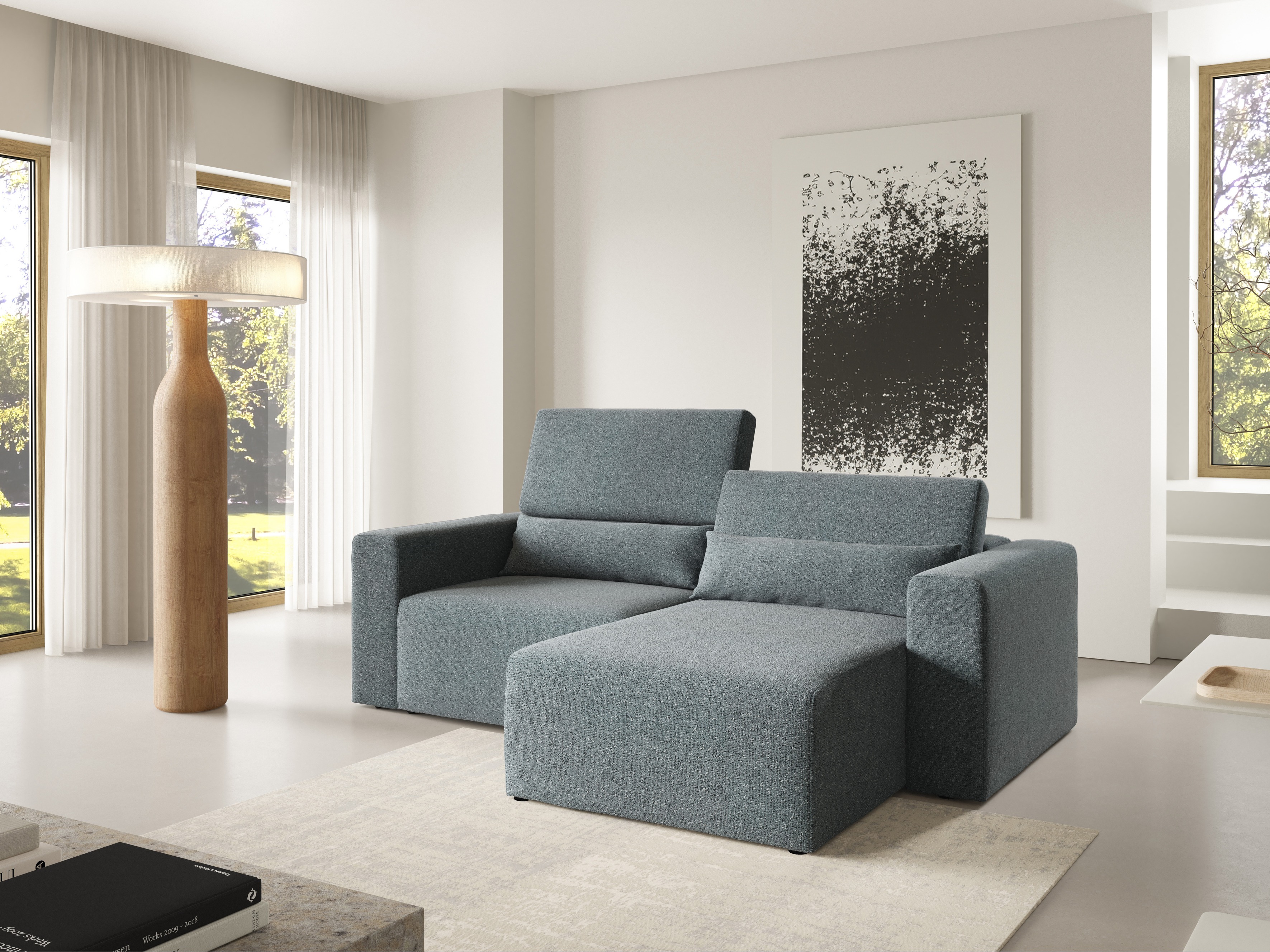 Modular corner sofa Virorle 105 (Puente 94)