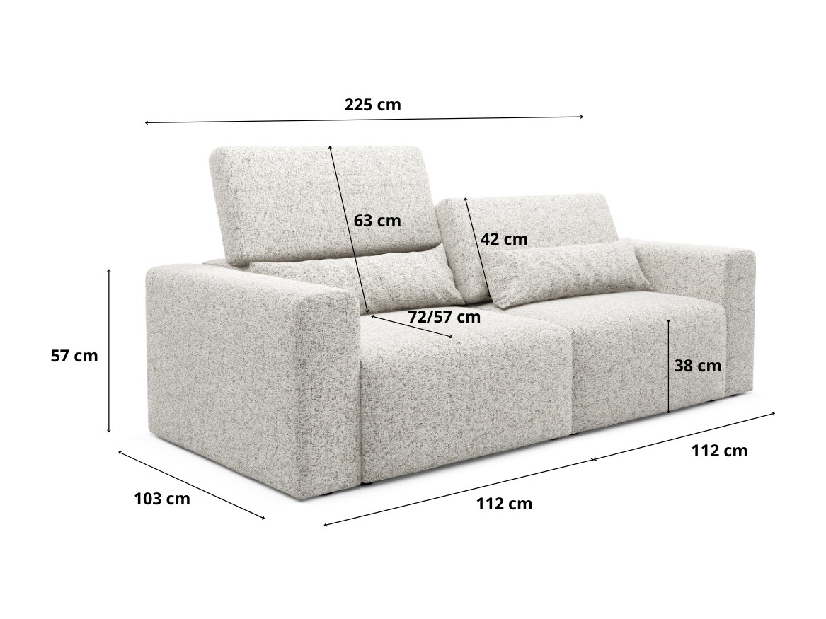 Modular sofa Virorle 104 (Puente 03)